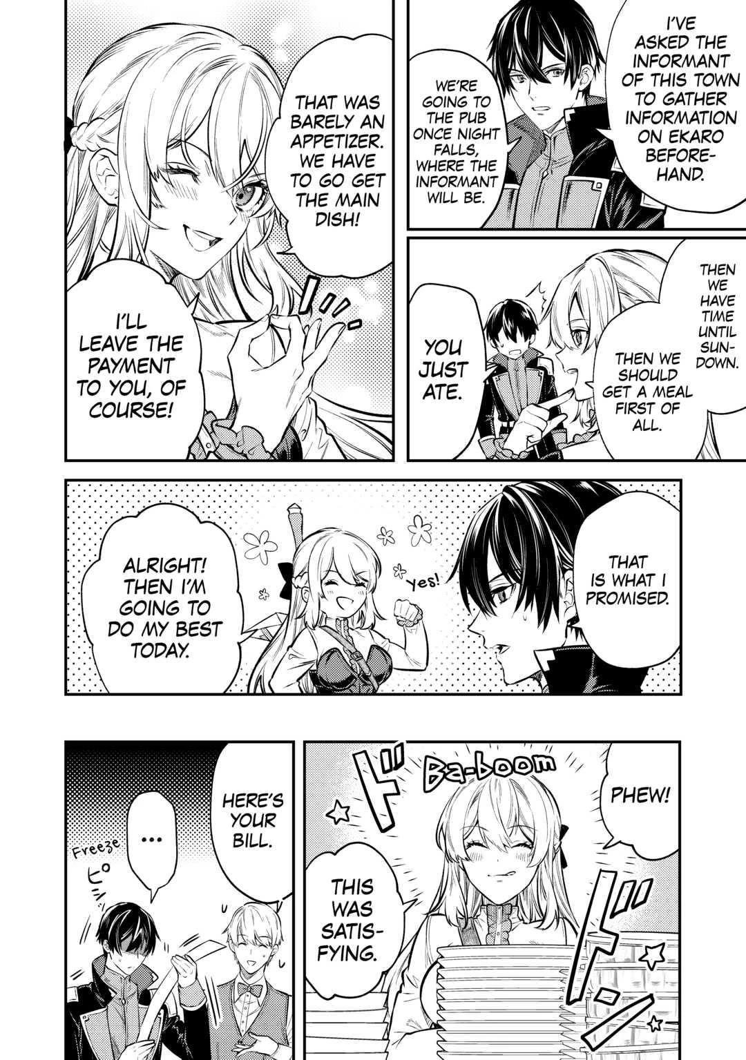 Don’t Overlook the Reincarnated Granny – The Second Life of a Former Villainous Empress Chapter 15 - Page 8