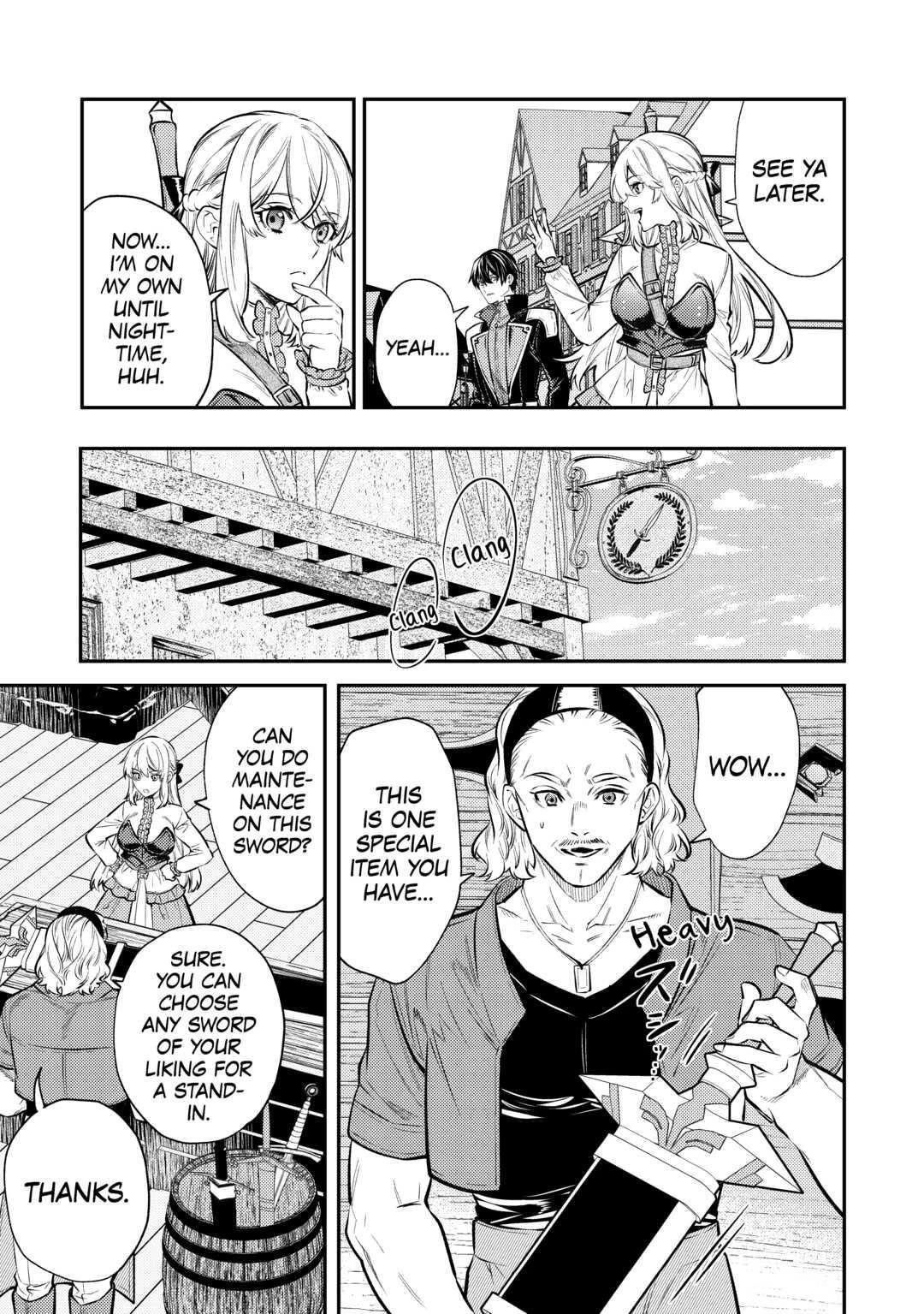 Don’t Overlook the Reincarnated Granny – The Second Life of a Former Villainous Empress Chapter 15 - Page 9