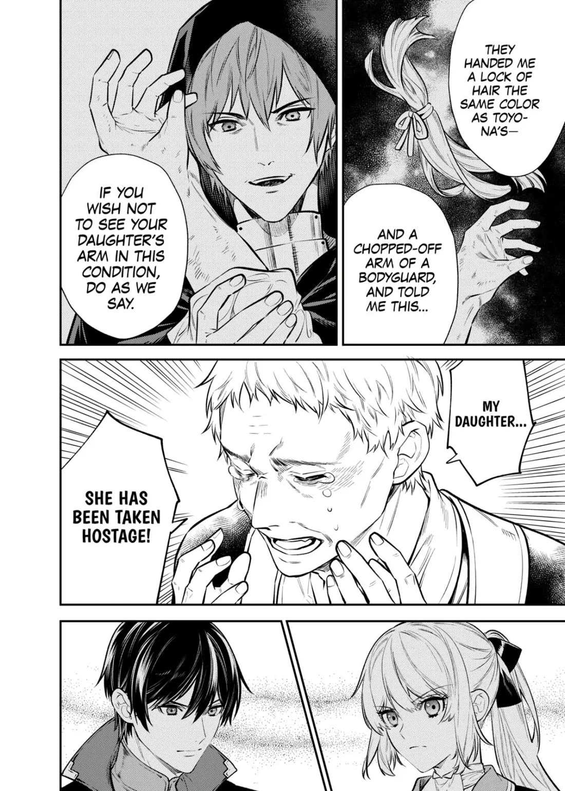 Don’t Overlook the Reincarnated Granny – The Second Life of a Former Villainous Empress Chapter 17 - Page 20