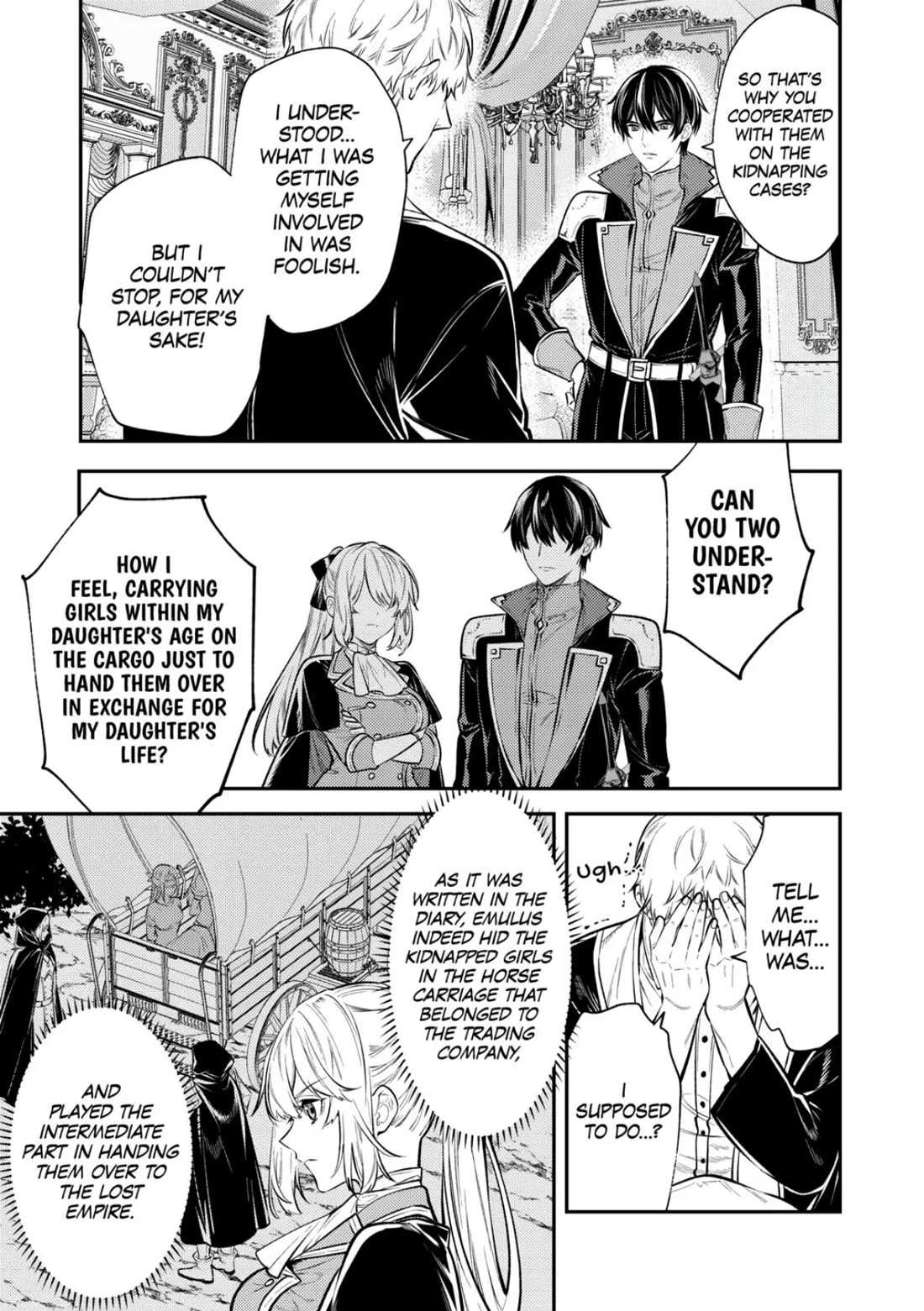 Don’t Overlook the Reincarnated Granny – The Second Life of a Former Villainous Empress Chapter 17 - Page 21