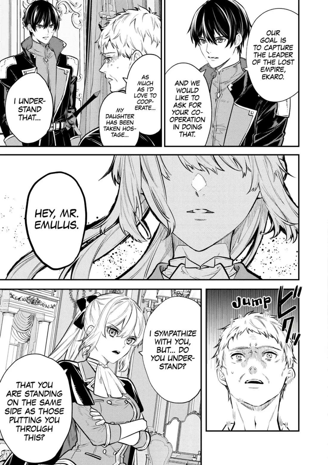 Don’t Overlook the Reincarnated Granny – The Second Life of a Former Villainous Empress Chapter 17 - Page 23