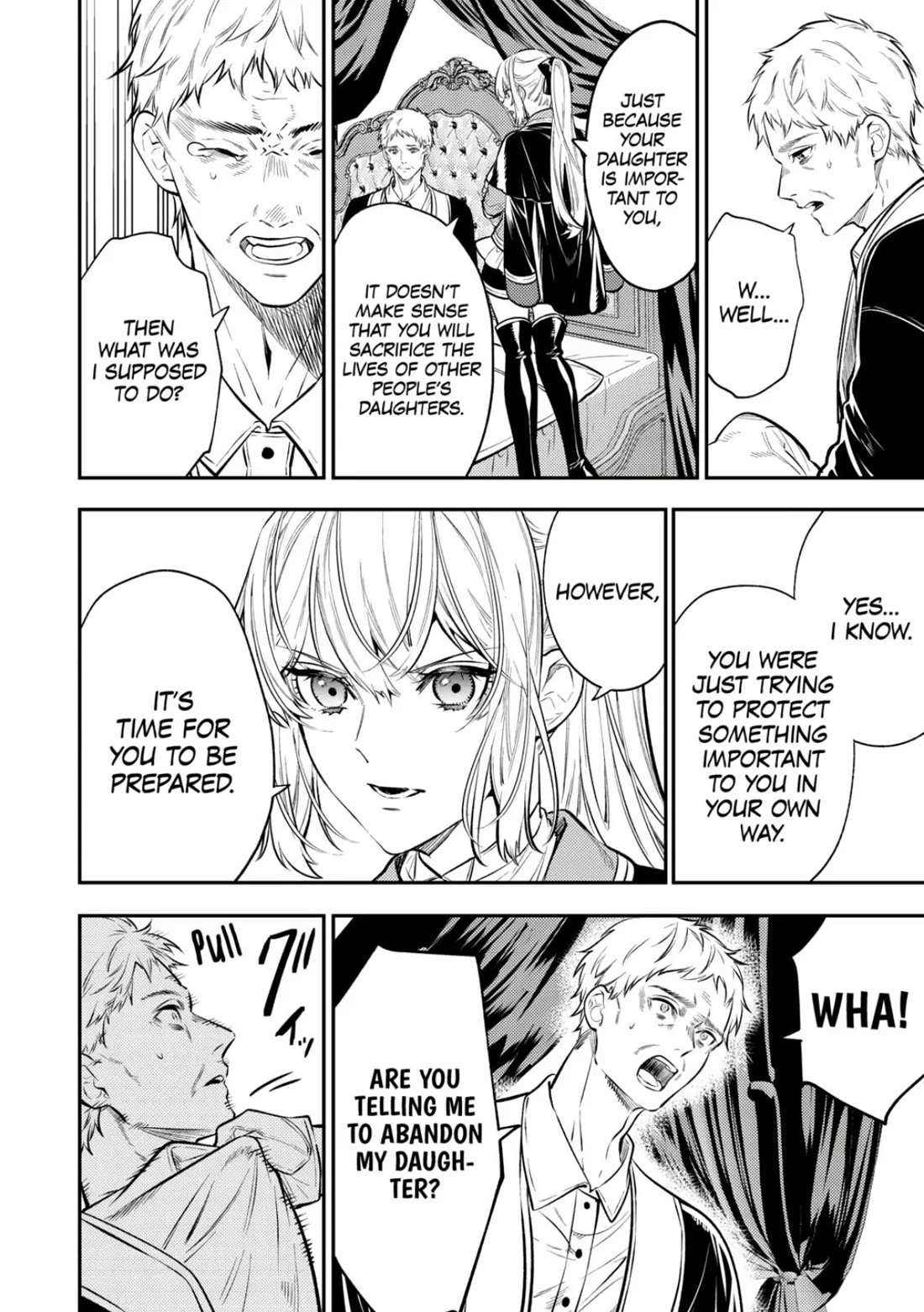 Don’t Overlook the Reincarnated Granny – The Second Life of a Former Villainous Empress Chapter 17 - Page 24