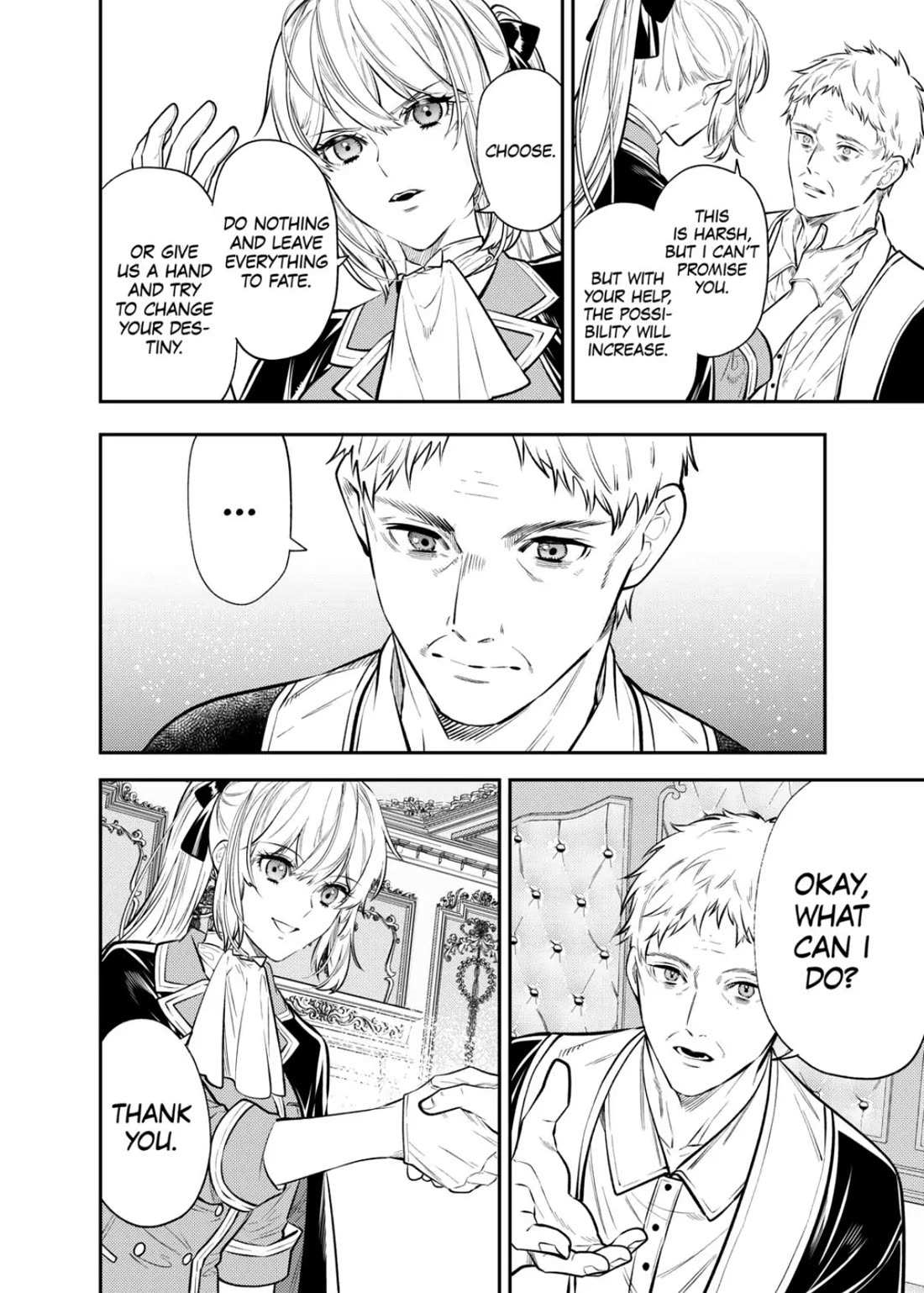 Don’t Overlook the Reincarnated Granny – The Second Life of a Former Villainous Empress Chapter 17 - Page 26