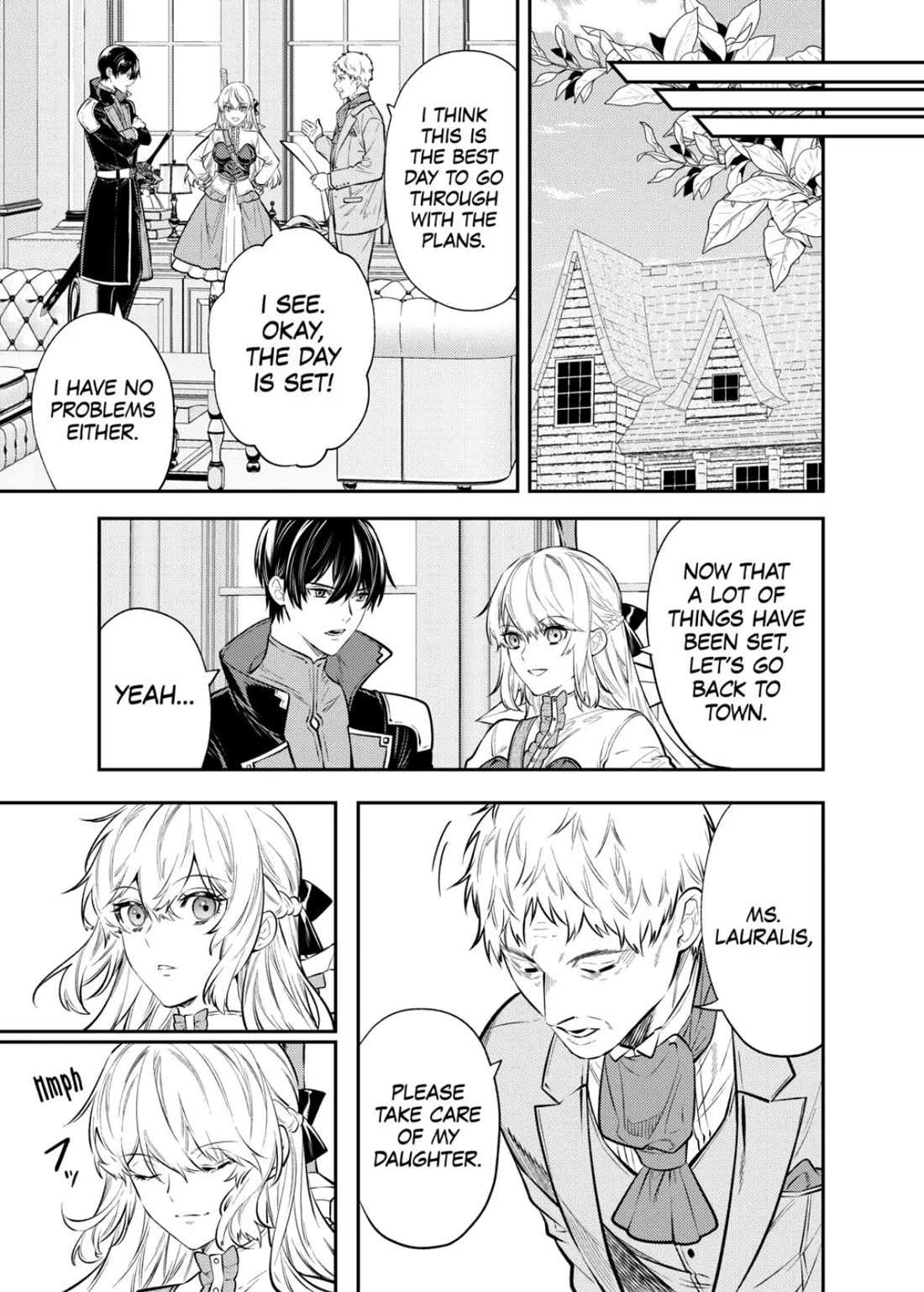 Don’t Overlook the Reincarnated Granny – The Second Life of a Former Villainous Empress Chapter 17 - Page 27