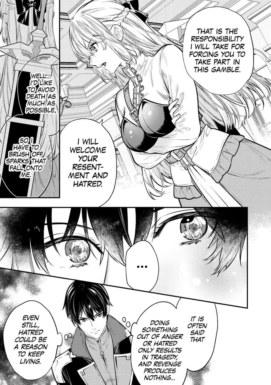 Don’t Overlook the Reincarnated Granny – The Second Life of a Former Villainous Empress Chapter 17 - Page 29