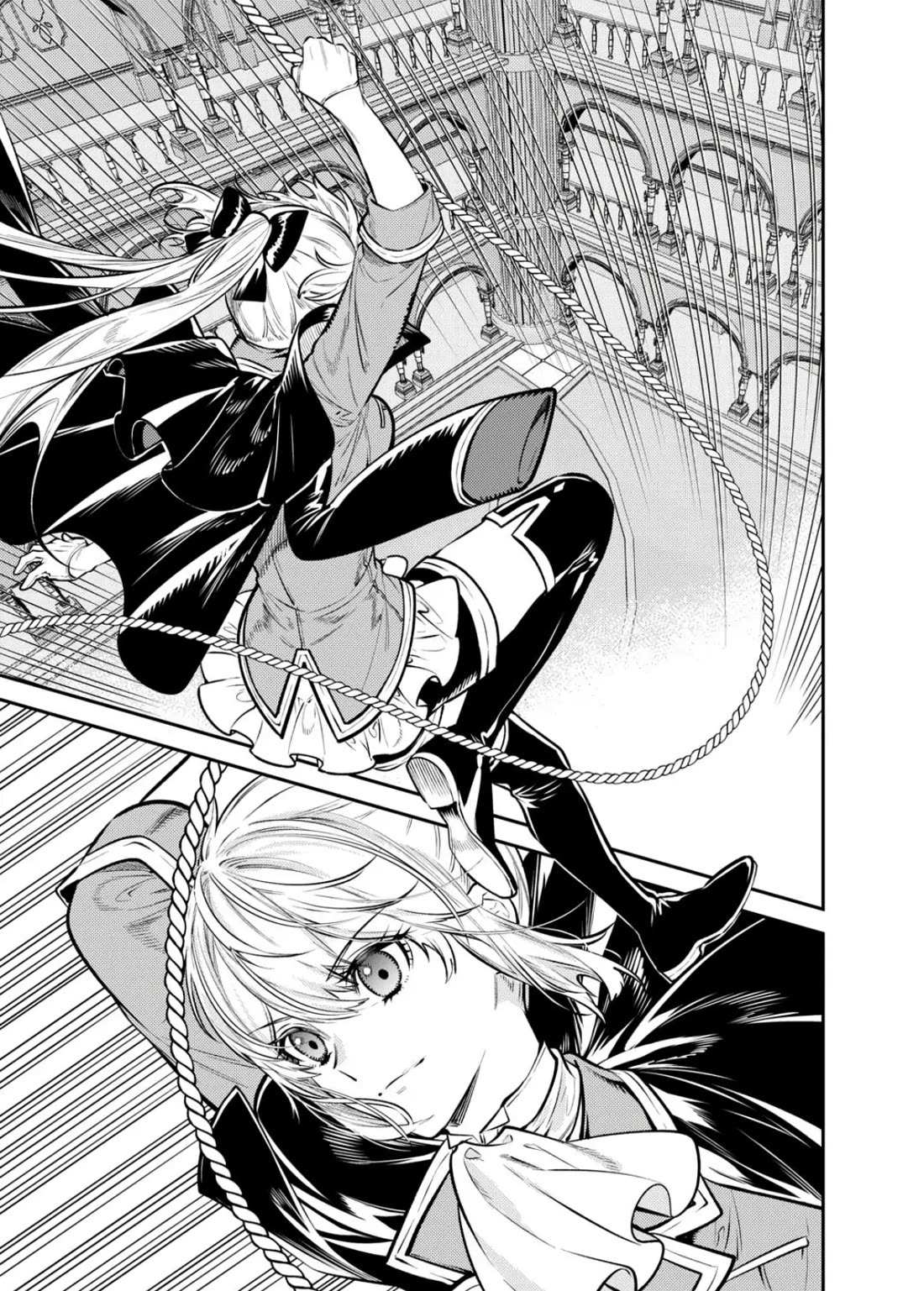 Don’t Overlook the Reincarnated Granny – The Second Life of a Former Villainous Empress Chapter 17 - Page 3