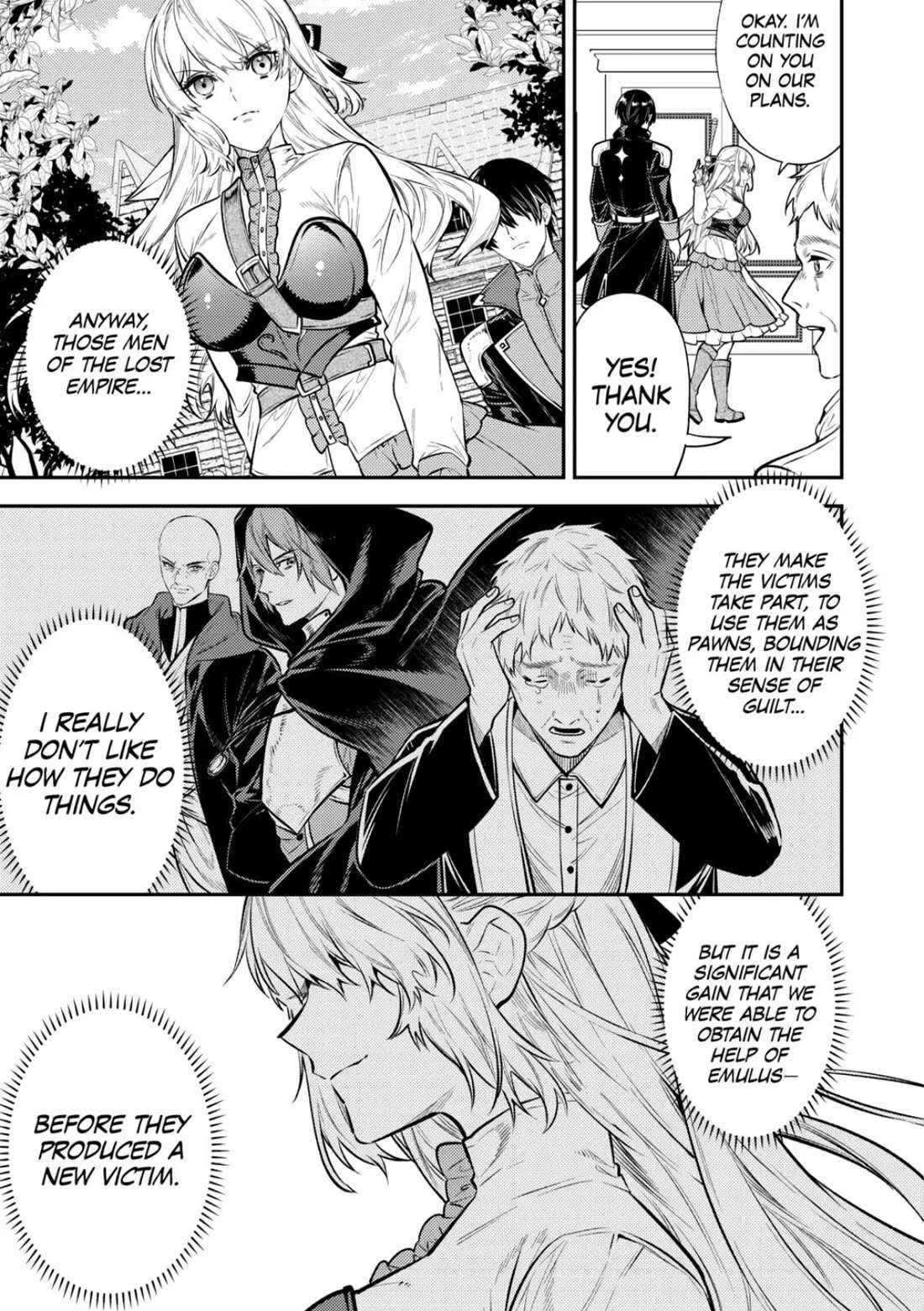 Don’t Overlook the Reincarnated Granny – The Second Life of a Former Villainous Empress Chapter 17 - Page 31