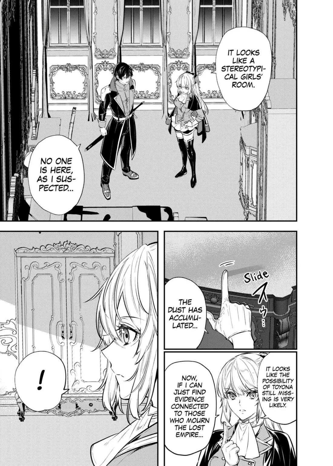 Don’t Overlook the Reincarnated Granny – The Second Life of a Former Villainous Empress Chapter 17 - Page 7