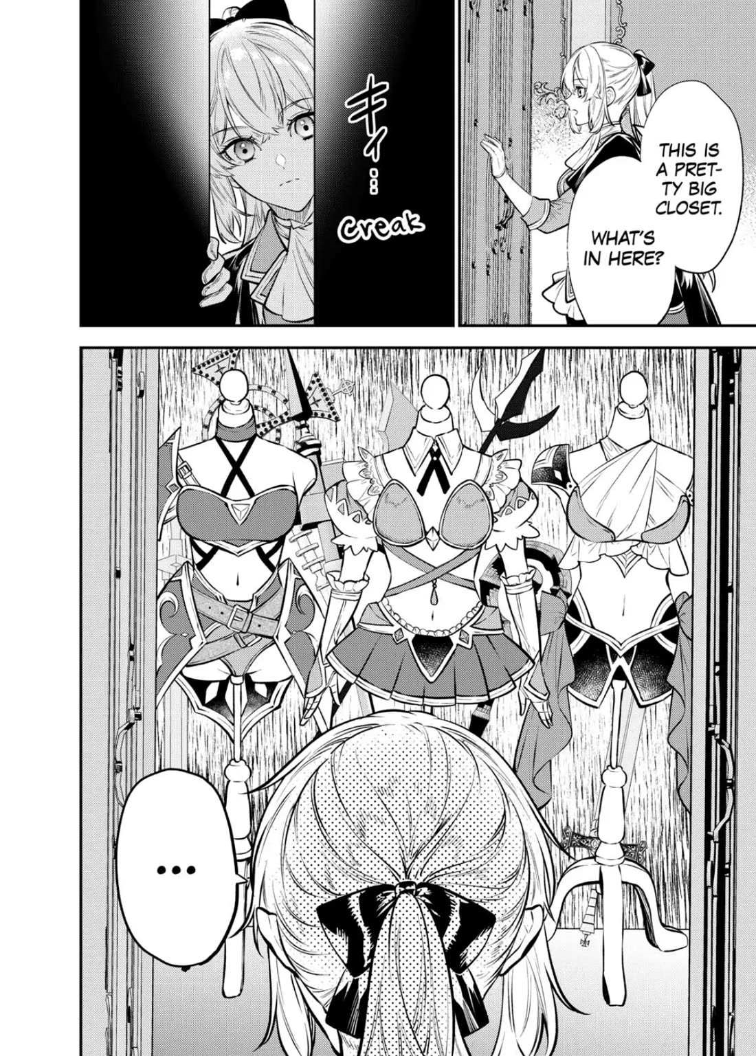 Don’t Overlook the Reincarnated Granny – The Second Life of a Former Villainous Empress Chapter 17 - Page 8