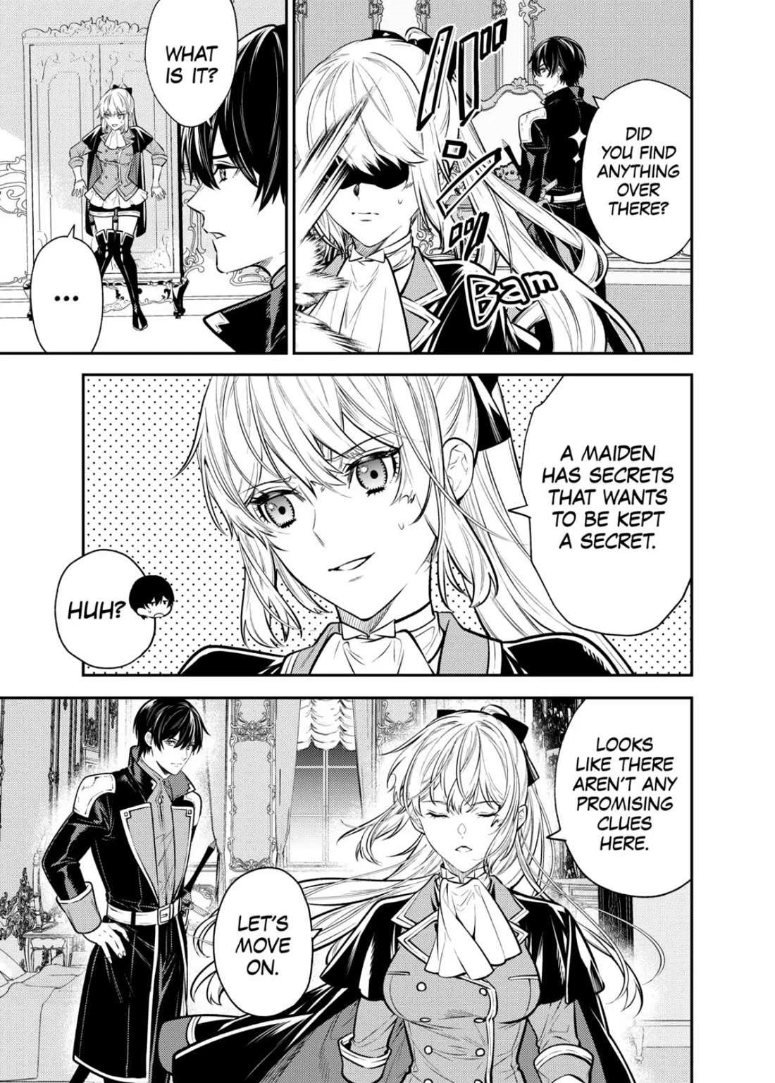 Don’t Overlook the Reincarnated Granny – The Second Life of a Former Villainous Empress Chapter 17 - Page 9