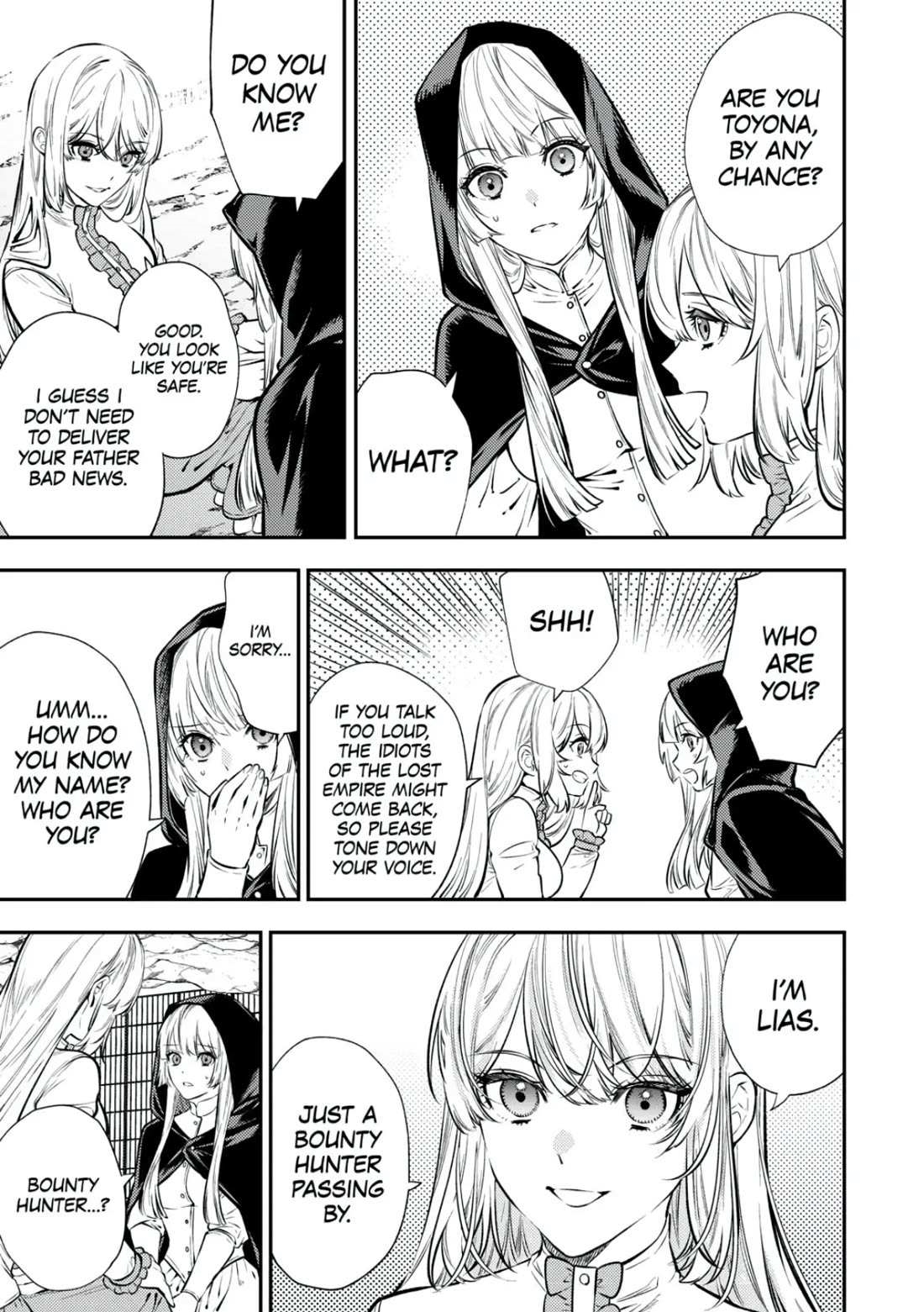 Don’t Overlook the Reincarnated Granny – The Second Life of a Former Villainous Empress Chapter 19 - Page 13