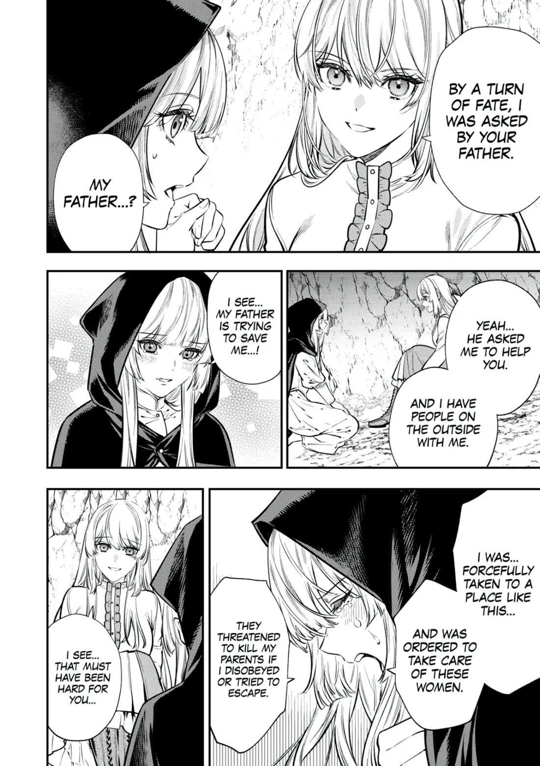 Don’t Overlook the Reincarnated Granny – The Second Life of a Former Villainous Empress Chapter 19 - Page 14