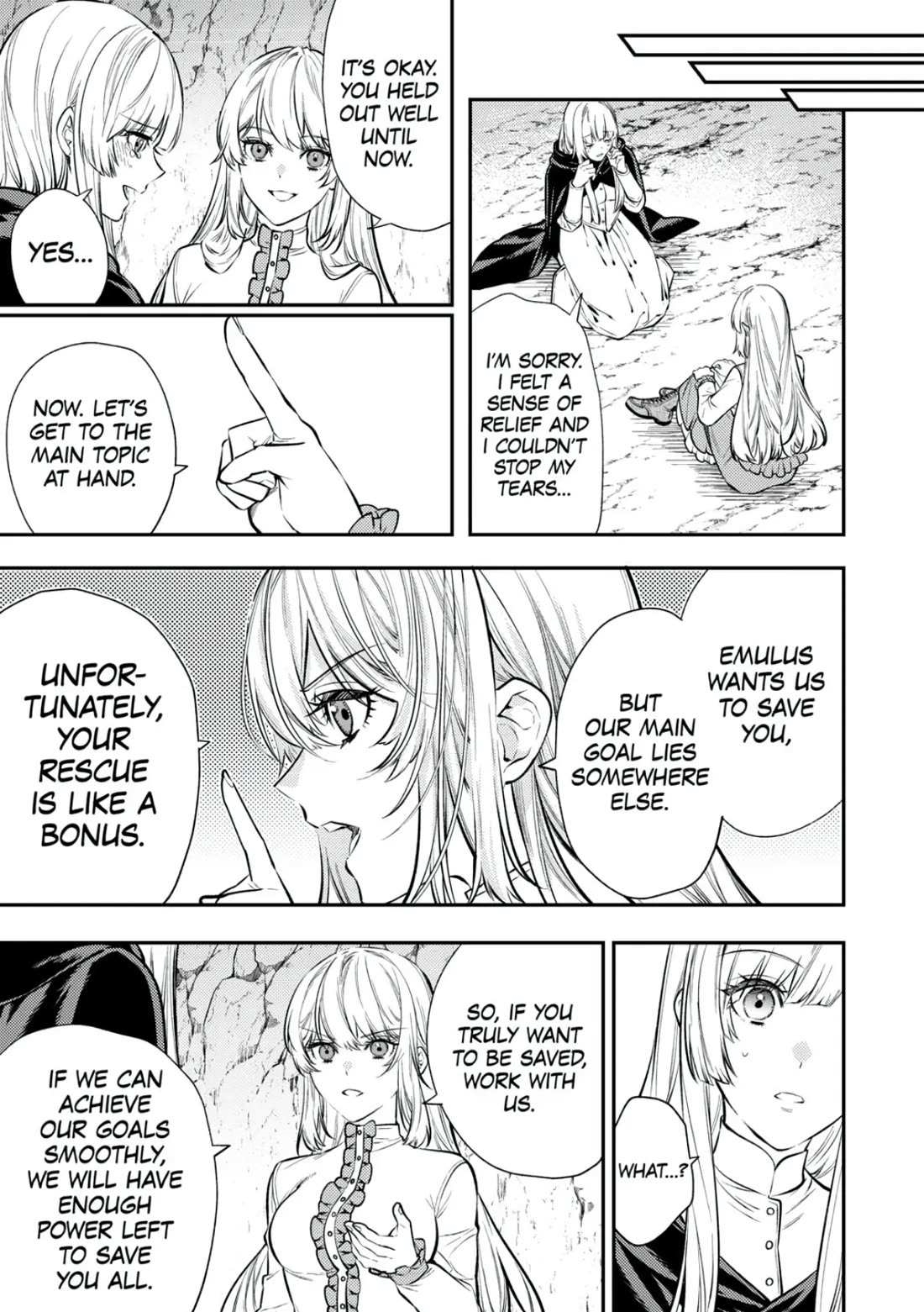 Don’t Overlook the Reincarnated Granny – The Second Life of a Former Villainous Empress Chapter 19 - Page 15