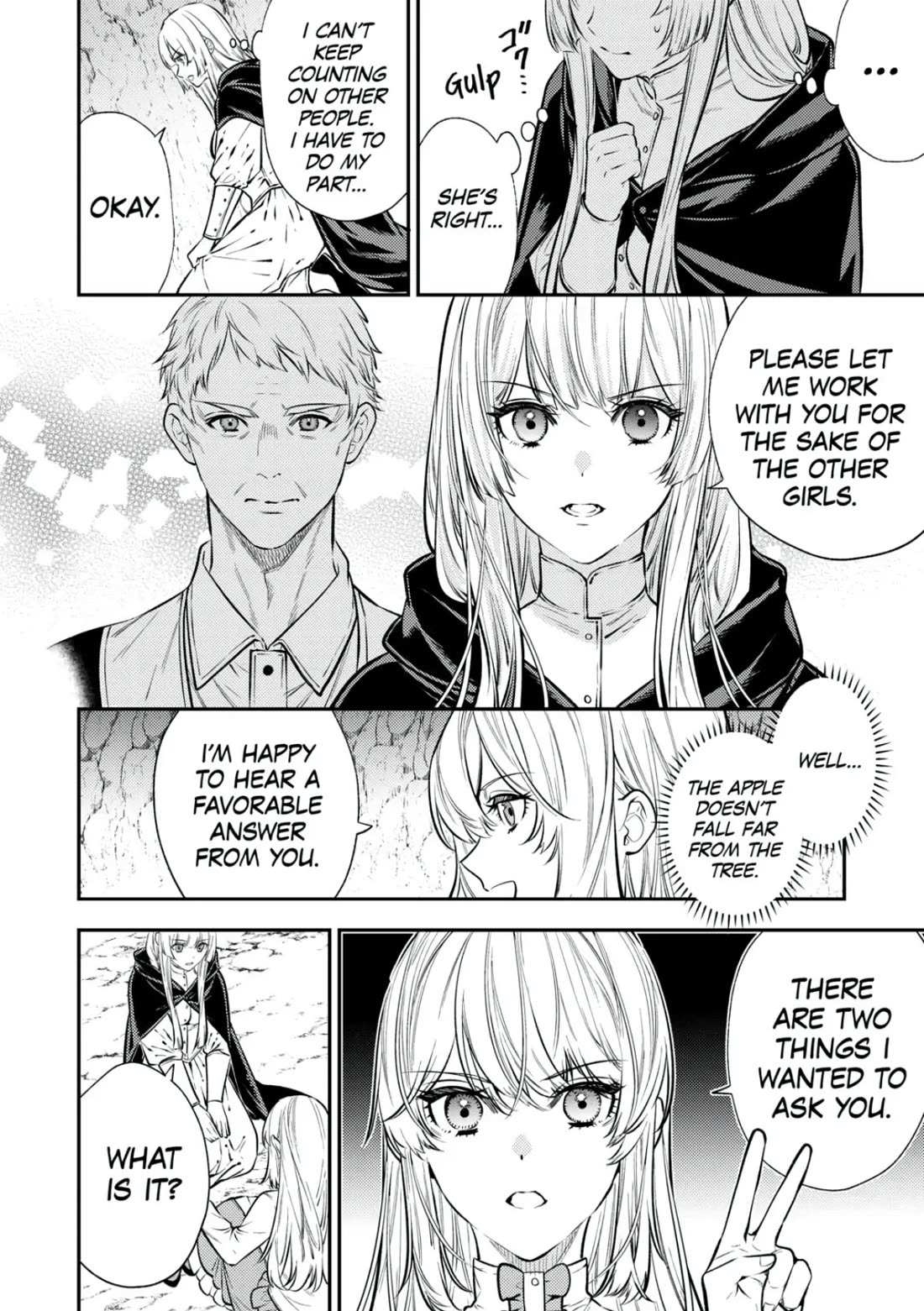 Don’t Overlook the Reincarnated Granny – The Second Life of a Former Villainous Empress Chapter 19 - Page 16