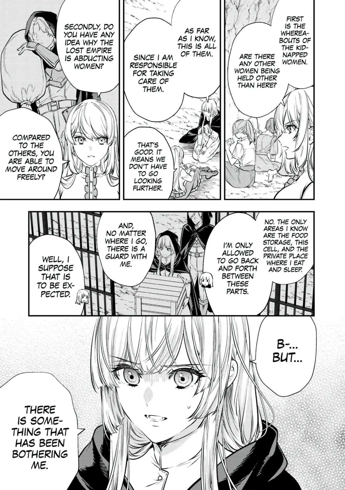 Don’t Overlook the Reincarnated Granny – The Second Life of a Former Villainous Empress Chapter 19 - Page 17