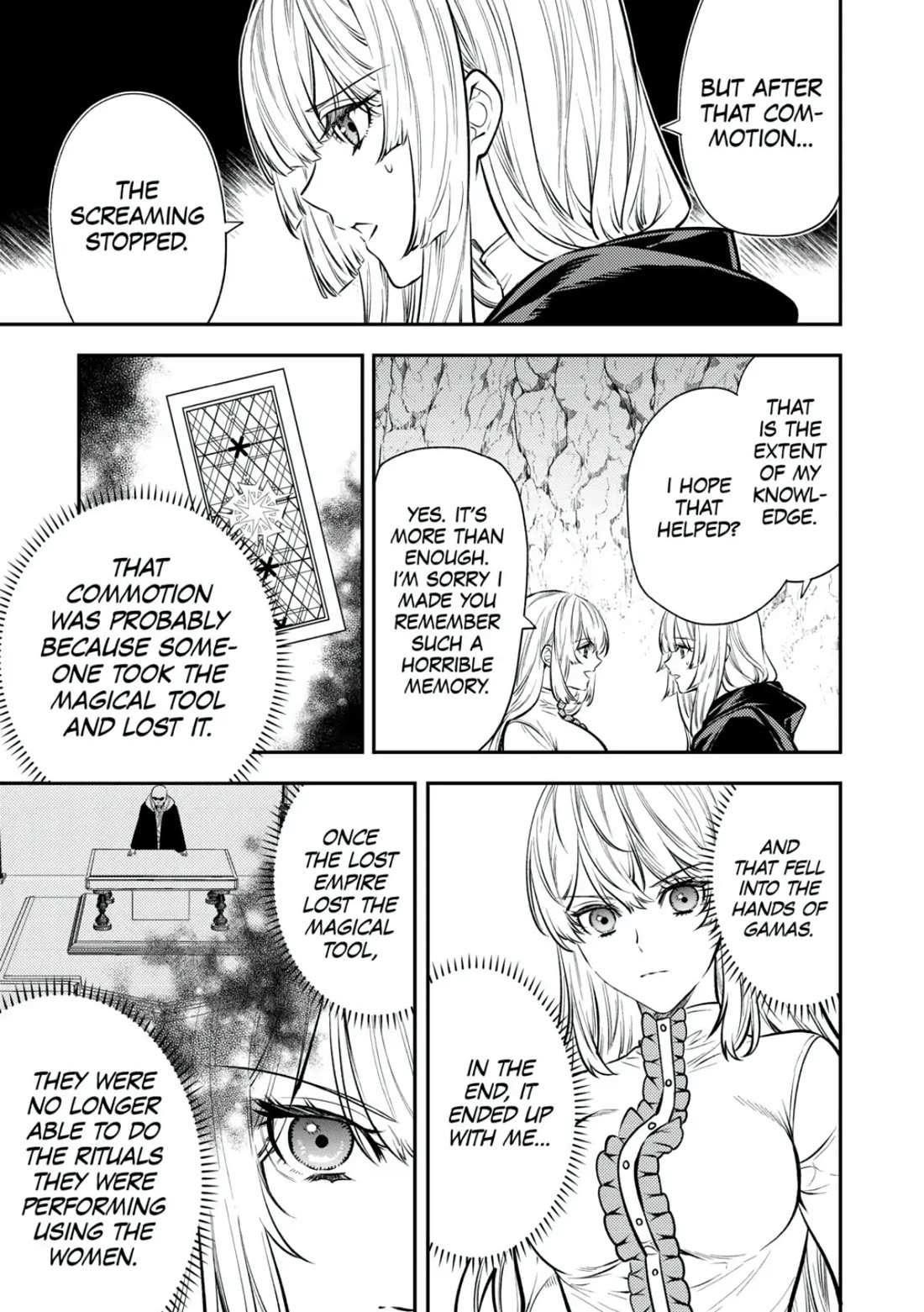 Don’t Overlook the Reincarnated Granny – The Second Life of a Former Villainous Empress Chapter 19 - Page 21