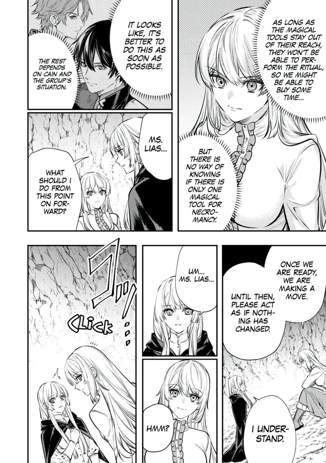 Don’t Overlook the Reincarnated Granny – The Second Life of a Former Villainous Empress Chapter 19 - Page 22