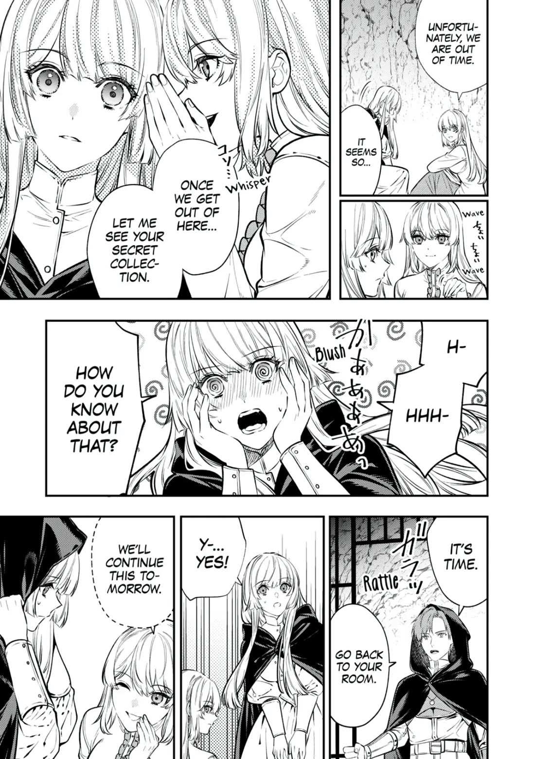 Don’t Overlook the Reincarnated Granny – The Second Life of a Former Villainous Empress Chapter 19 - Page 23