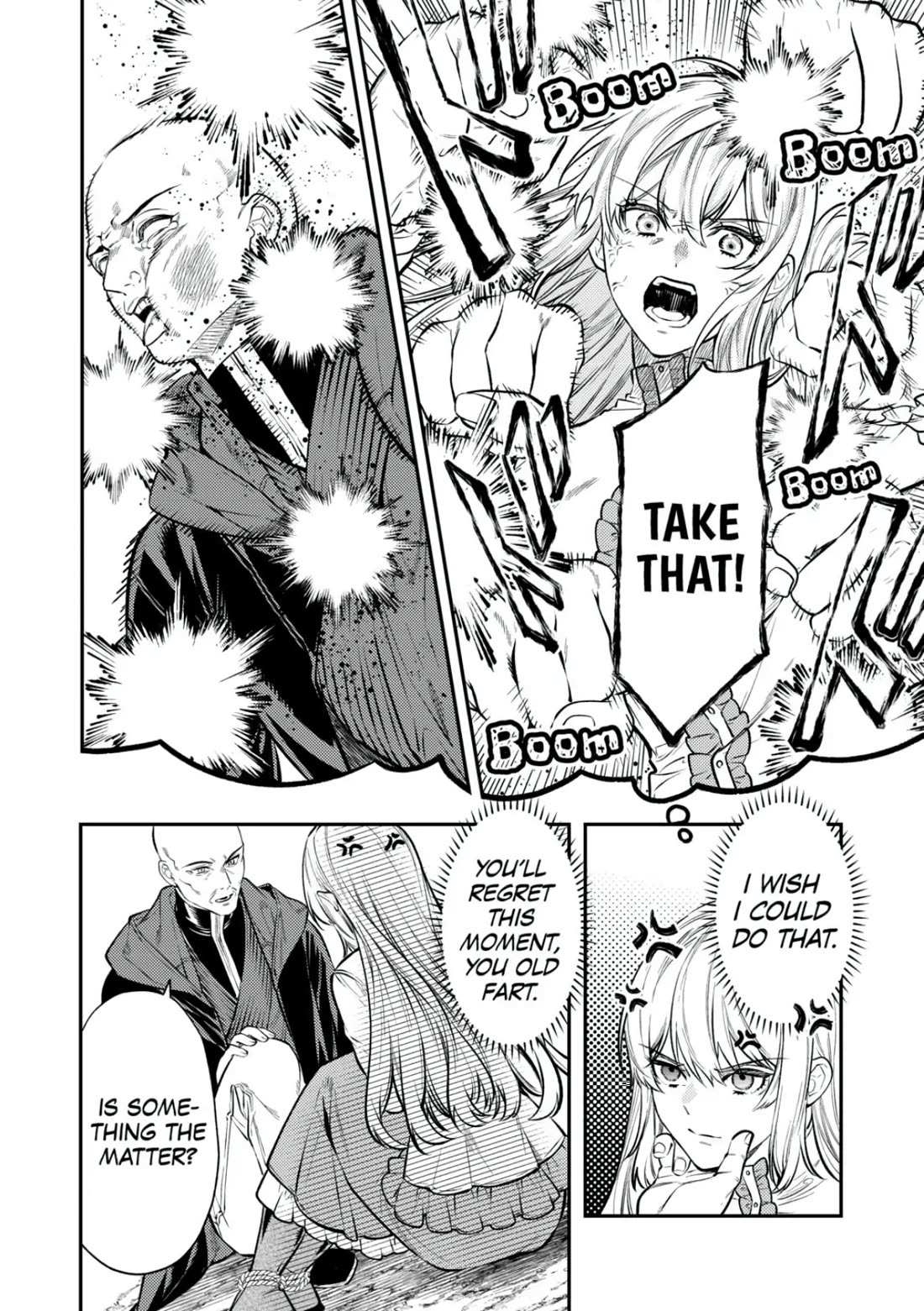 Don’t Overlook the Reincarnated Granny – The Second Life of a Former Villainous Empress Chapter 19 - Page 4