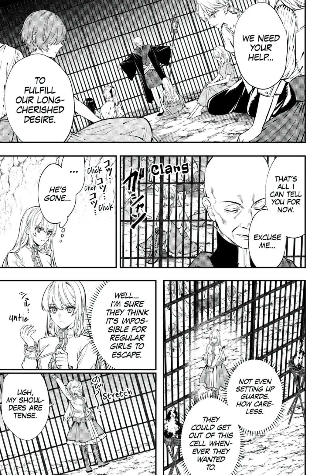 Don’t Overlook the Reincarnated Granny – The Second Life of a Former Villainous Empress Chapter 19 - Page 7