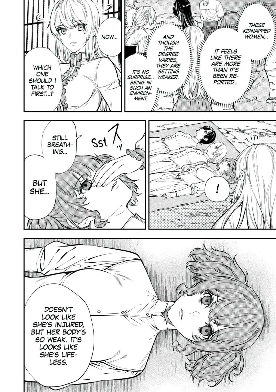 Don’t Overlook the Reincarnated Granny – The Second Life of a Former Villainous Empress Chapter 19 - Page 8