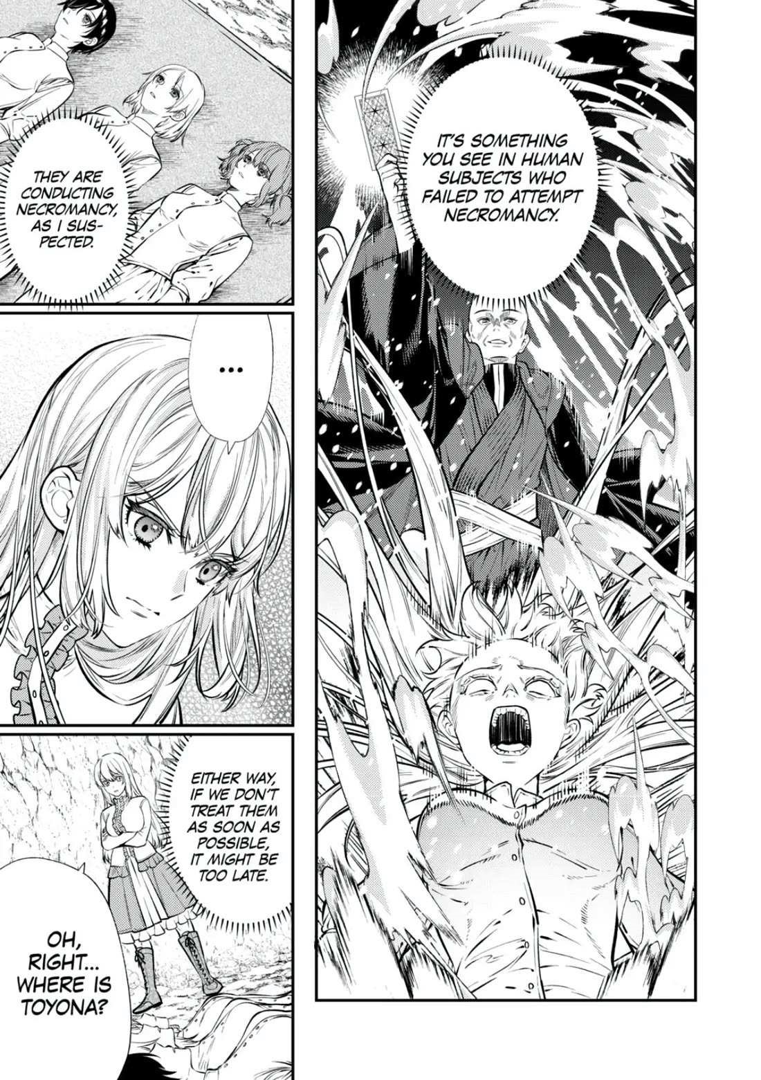 Don’t Overlook the Reincarnated Granny – The Second Life of a Former Villainous Empress Chapter 19 - Page 9