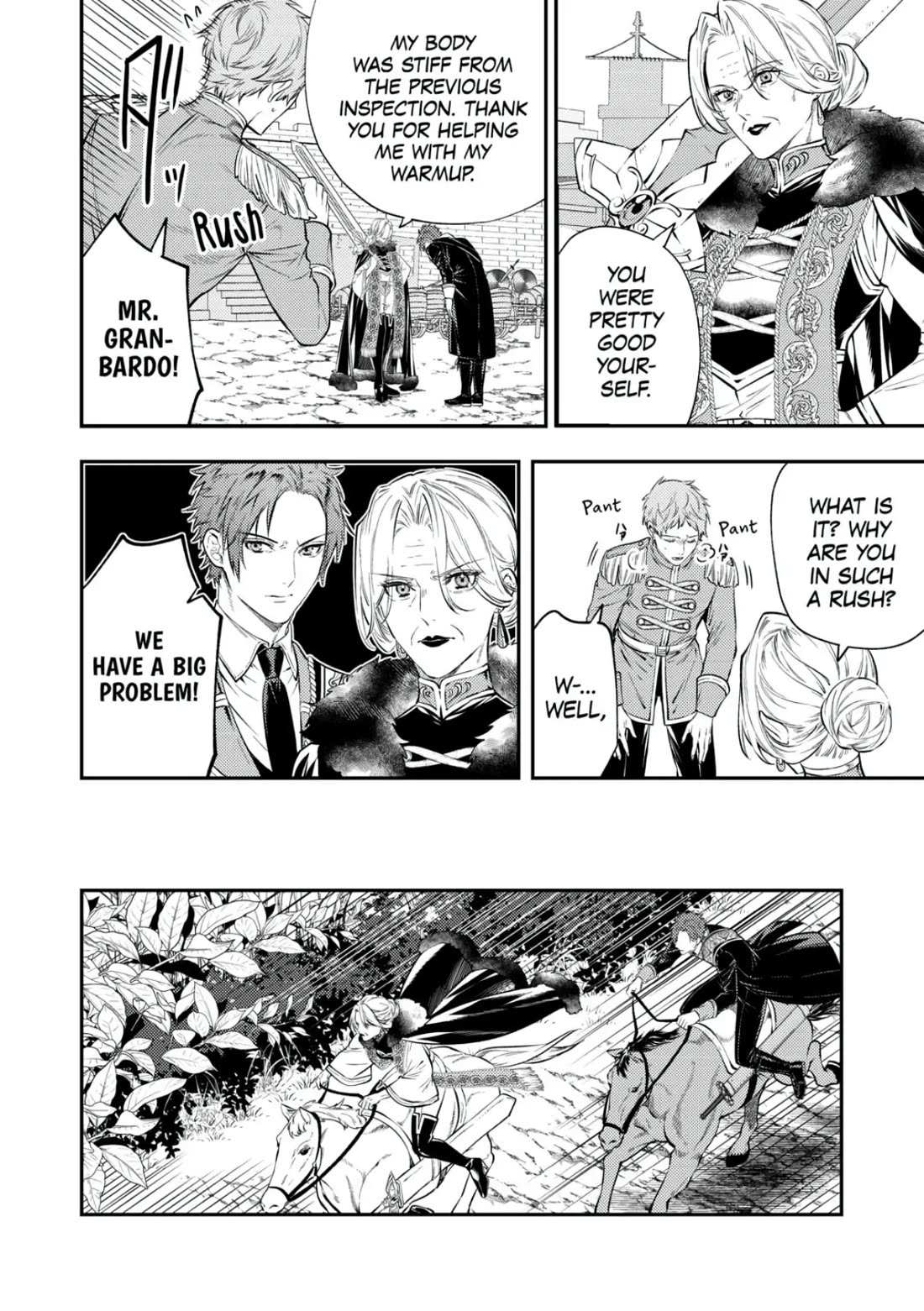 Don’t Overlook the Reincarnated Granny – The Second Life of a Former Villainous Empress Chapter 20 - Page 10