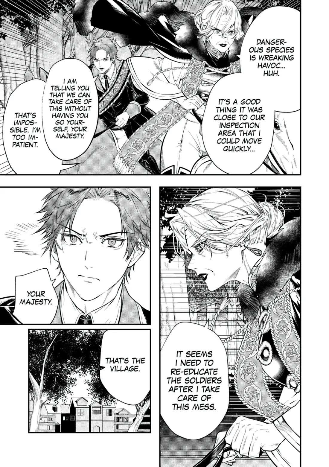 Don’t Overlook the Reincarnated Granny – The Second Life of a Former Villainous Empress Chapter 20 - Page 11