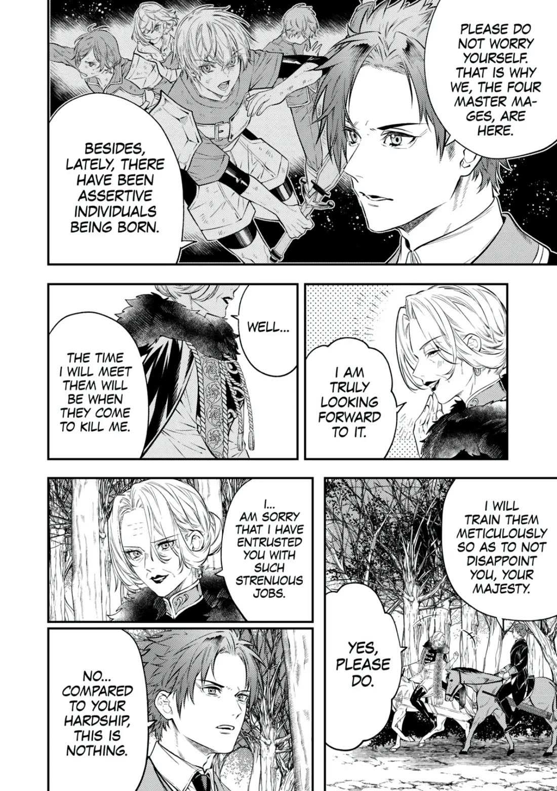 Don’t Overlook the Reincarnated Granny – The Second Life of a Former Villainous Empress Chapter 20 - Page 20