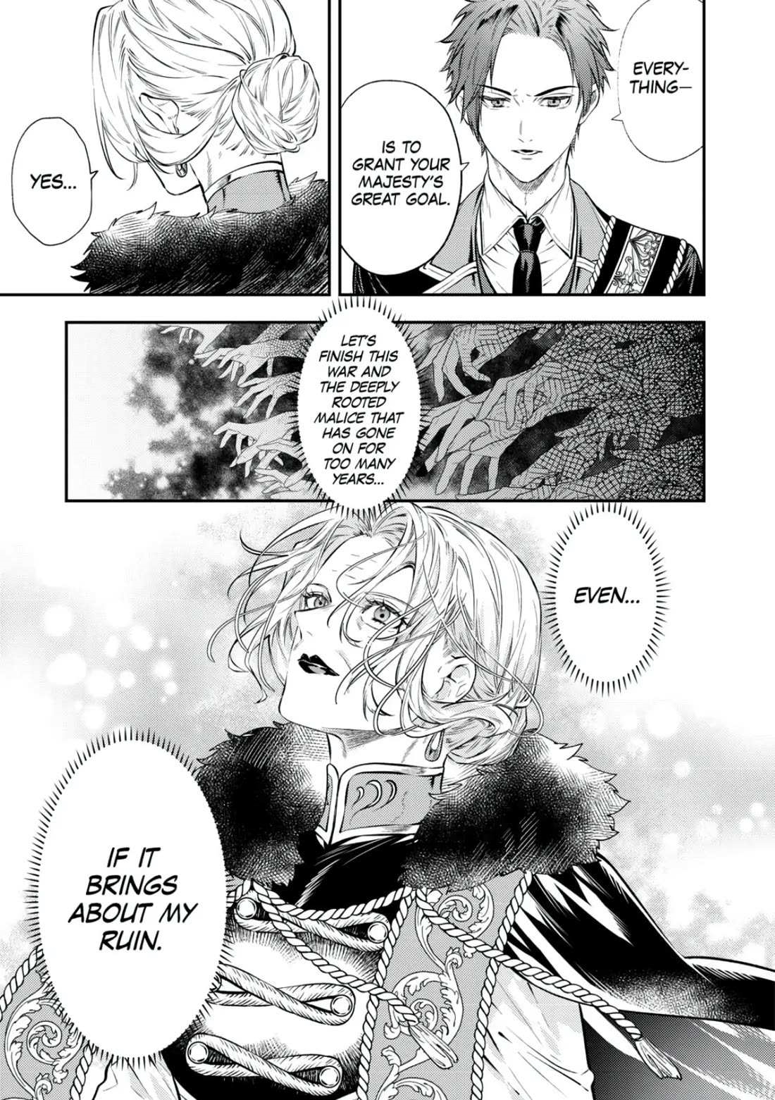 Don’t Overlook the Reincarnated Granny – The Second Life of a Former Villainous Empress Chapter 20 - Page 21