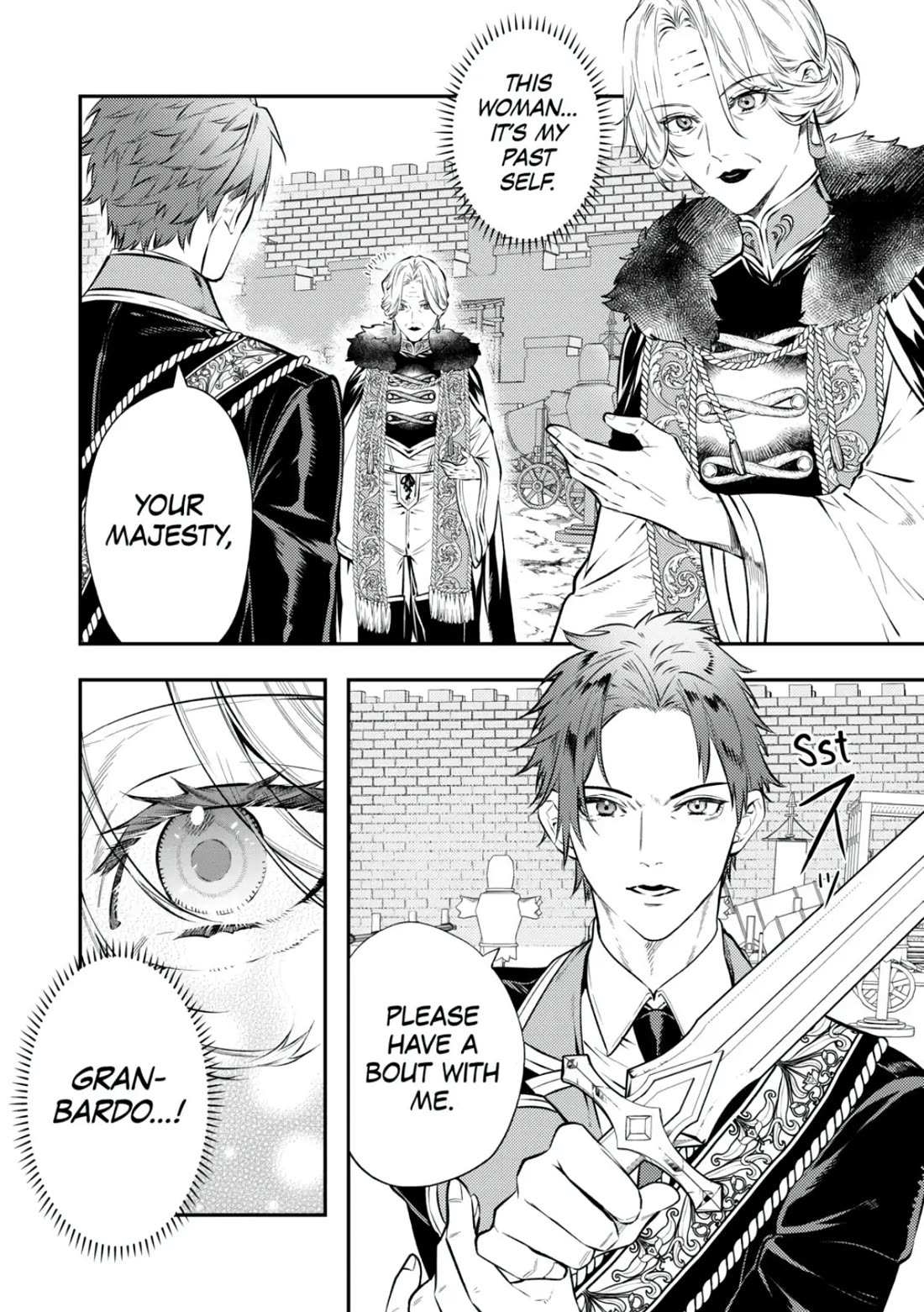 Don’t Overlook the Reincarnated Granny – The Second Life of a Former Villainous Empress Chapter 20 - Page 4