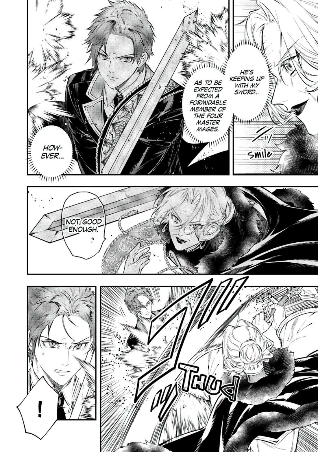 Don’t Overlook the Reincarnated Granny – The Second Life of a Former Villainous Empress Chapter 20 - Page 8