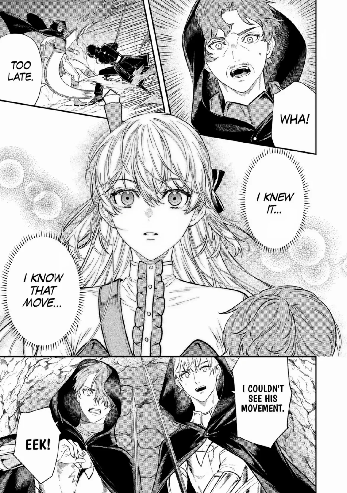 Don’t Overlook the Reincarnated Granny – The Second Life of a Former Villainous Empress Chapter 21 - Page 19