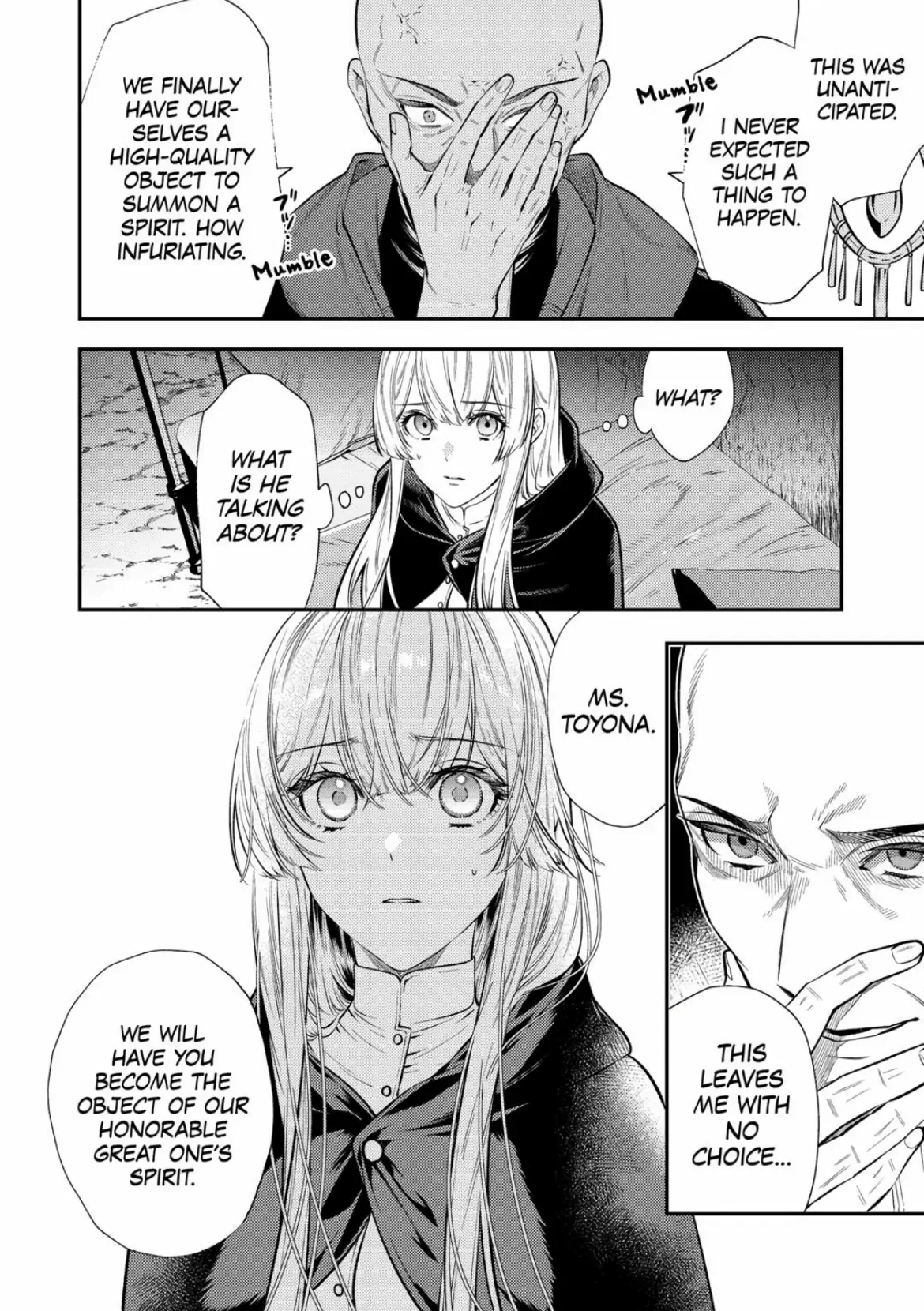 Don’t Overlook the Reincarnated Granny – The Second Life of a Former Villainous Empress Chapter 21 - Page 22