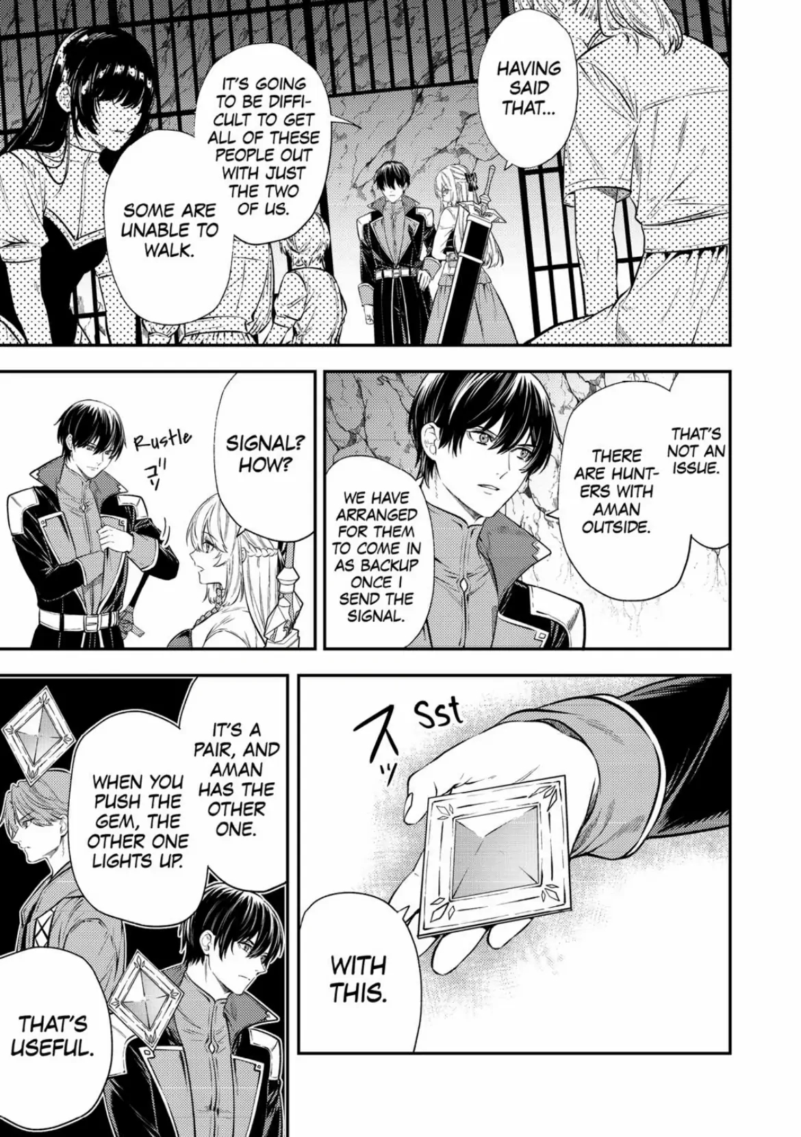 Don’t Overlook the Reincarnated Granny – The Second Life of a Former Villainous Empress Chapter 21 - Page 5