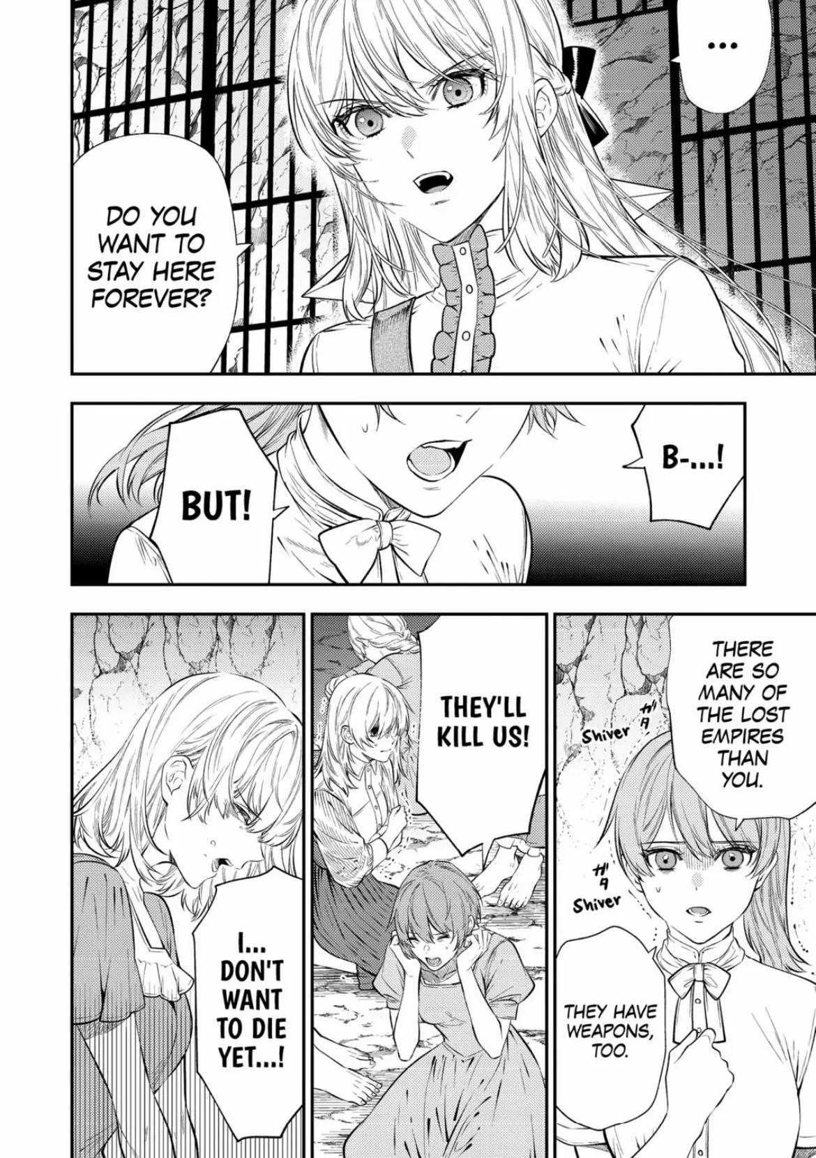 Don’t Overlook the Reincarnated Granny – The Second Life of a Former Villainous Empress Chapter 21 - Page 8