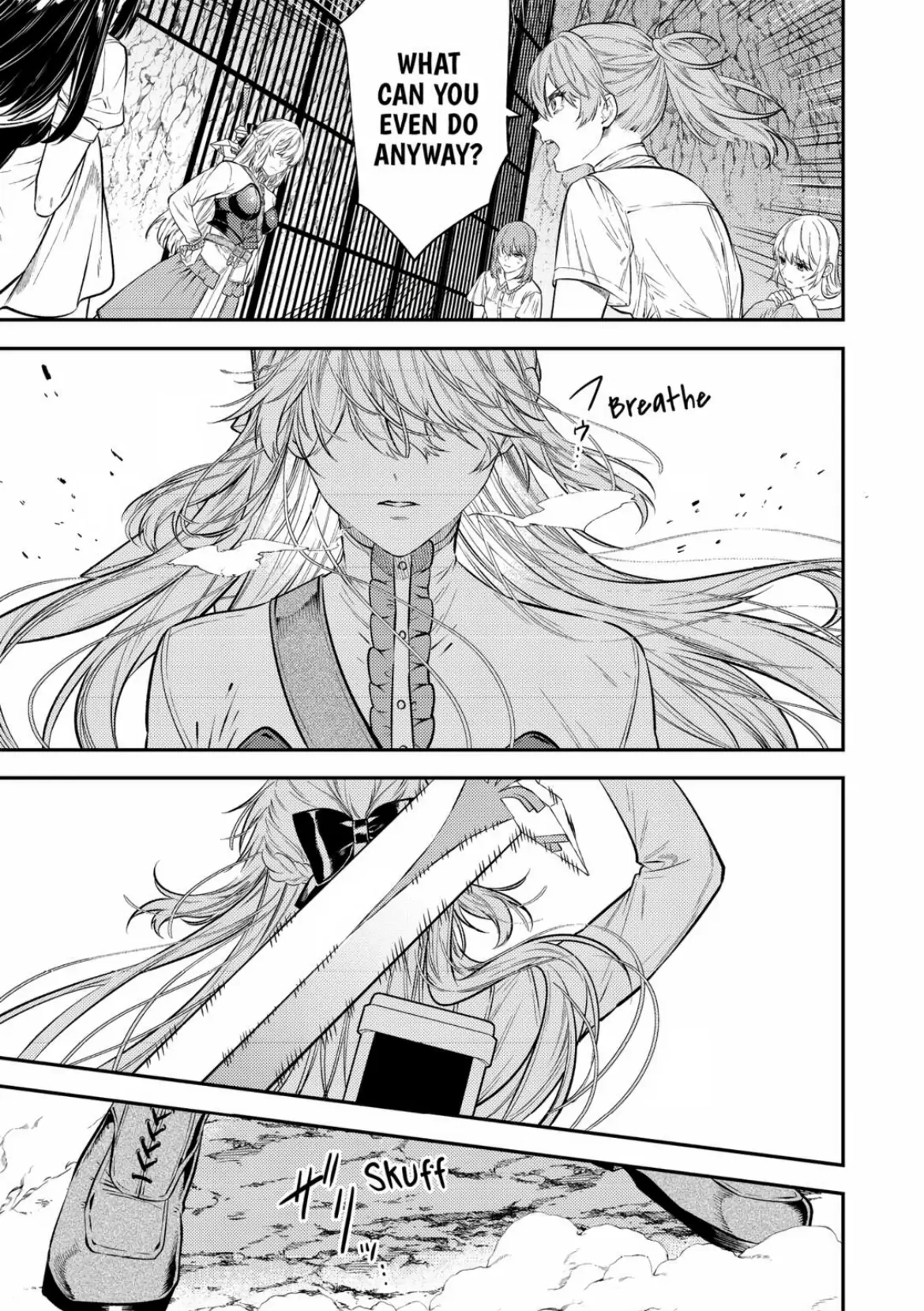 Don’t Overlook the Reincarnated Granny – The Second Life of a Former Villainous Empress Chapter 21 - Page 9