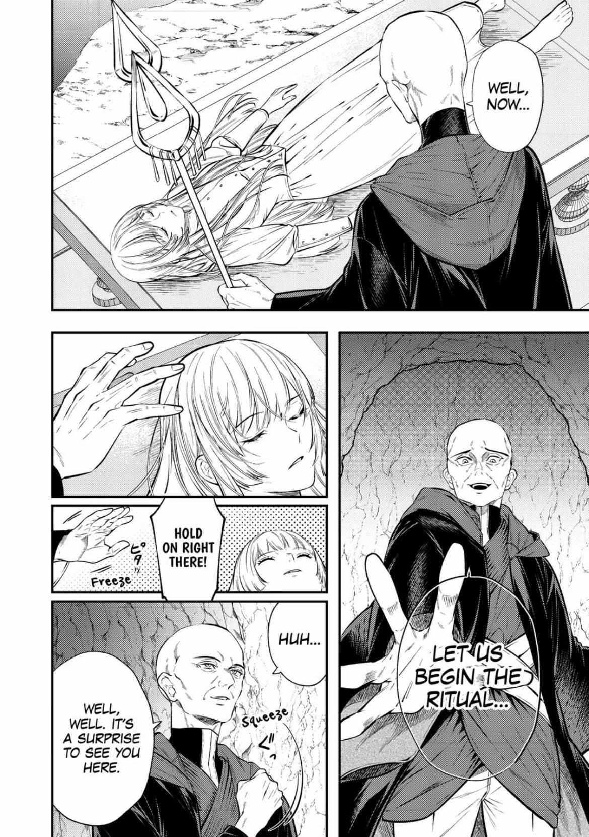 Don’t Overlook the Reincarnated Granny – The Second Life of a Former Villainous Empress Chapter 22 - Page 22