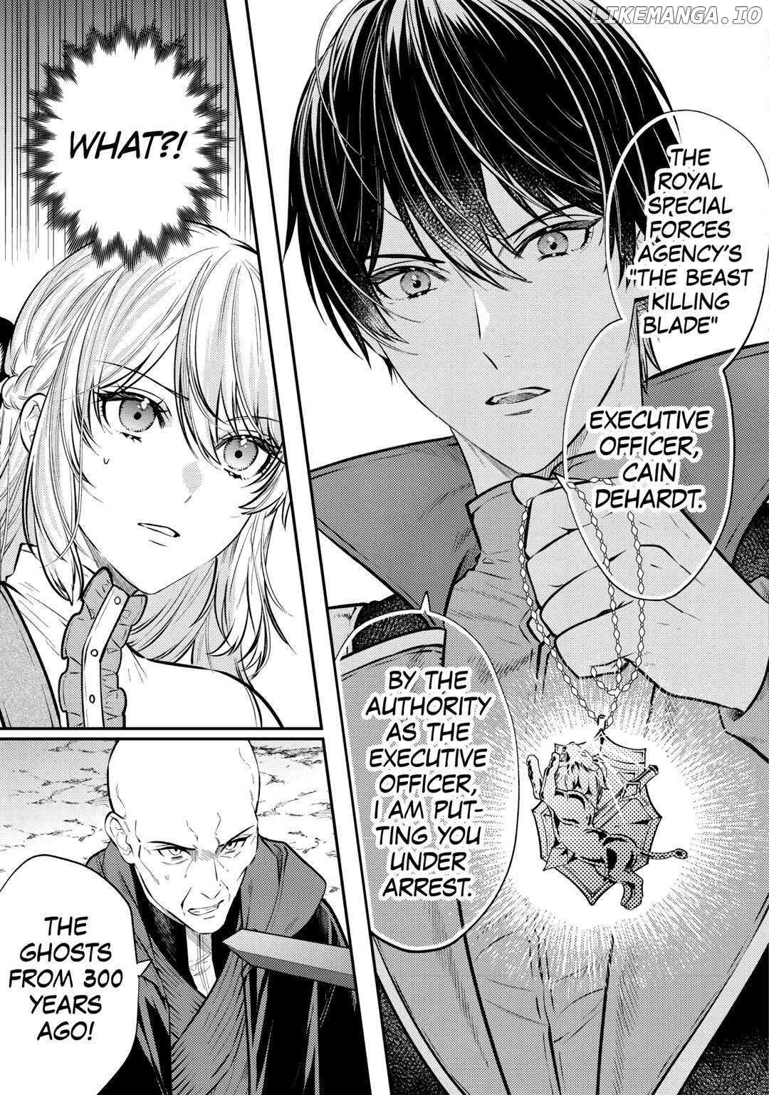 Don’t Overlook the Reincarnated Granny – The Second Life of a Former Villainous Empress Chapter 23 - Page 13