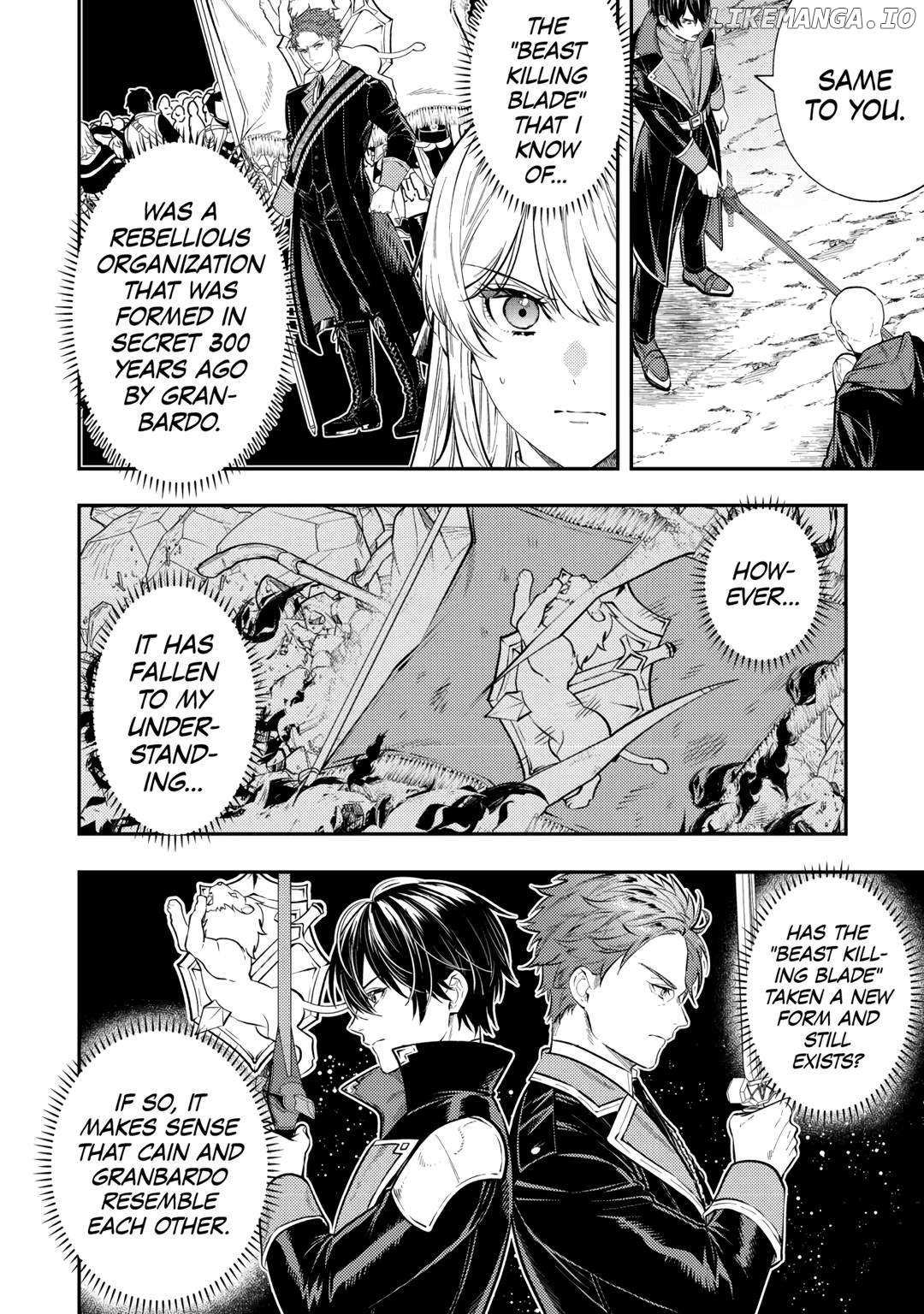 Don’t Overlook the Reincarnated Granny – The Second Life of a Former Villainous Empress Chapter 23 - Page 14