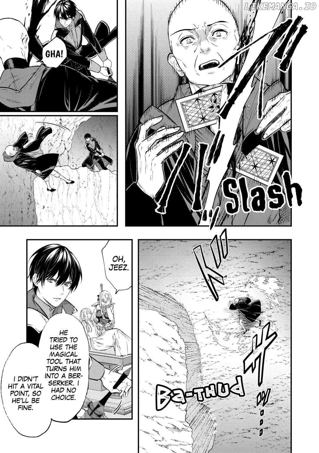 Don’t Overlook the Reincarnated Granny – The Second Life of a Former Villainous Empress Chapter 23 - Page 17