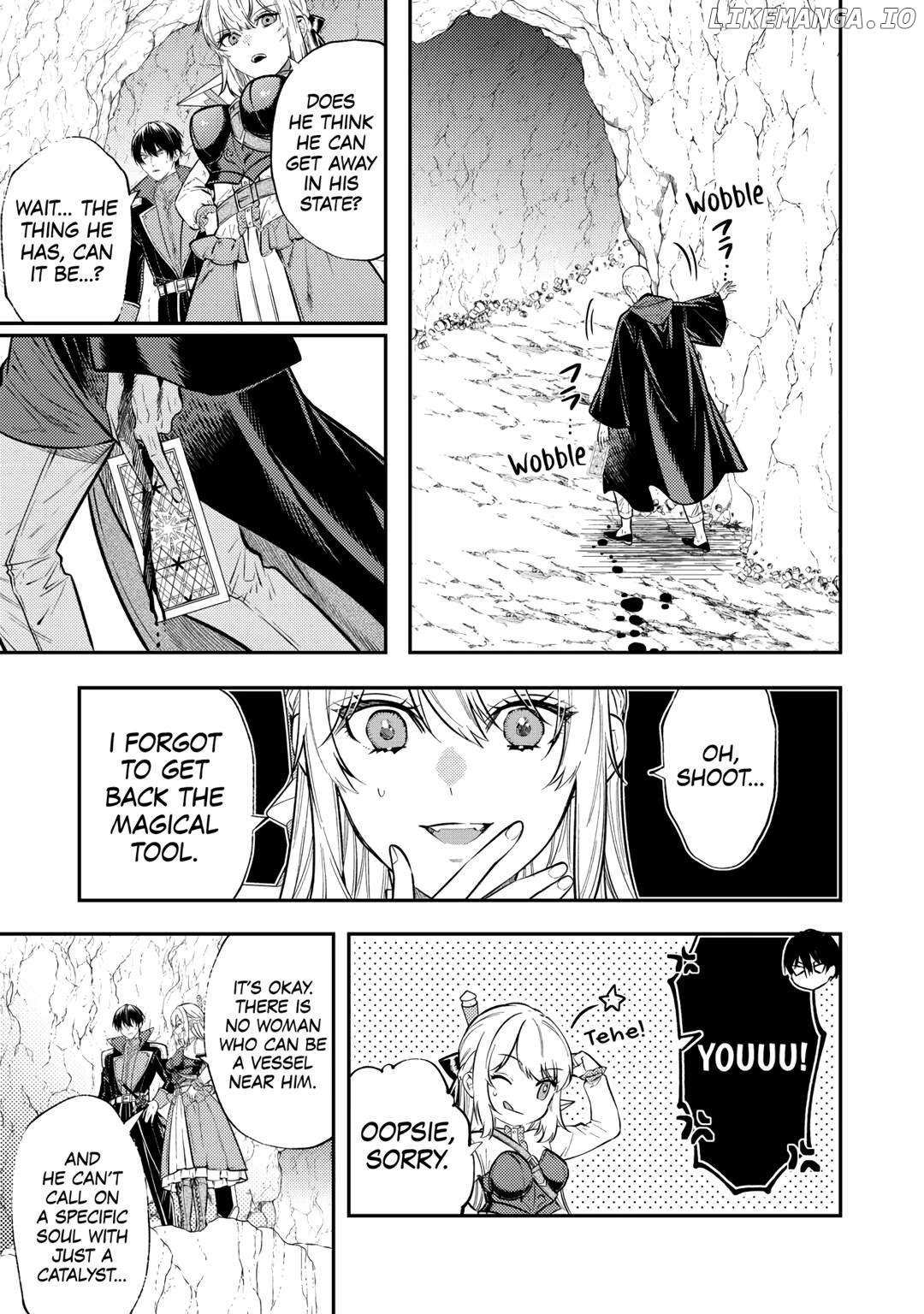 Don’t Overlook the Reincarnated Granny – The Second Life of a Former Villainous Empress Chapter 23 - Page 19