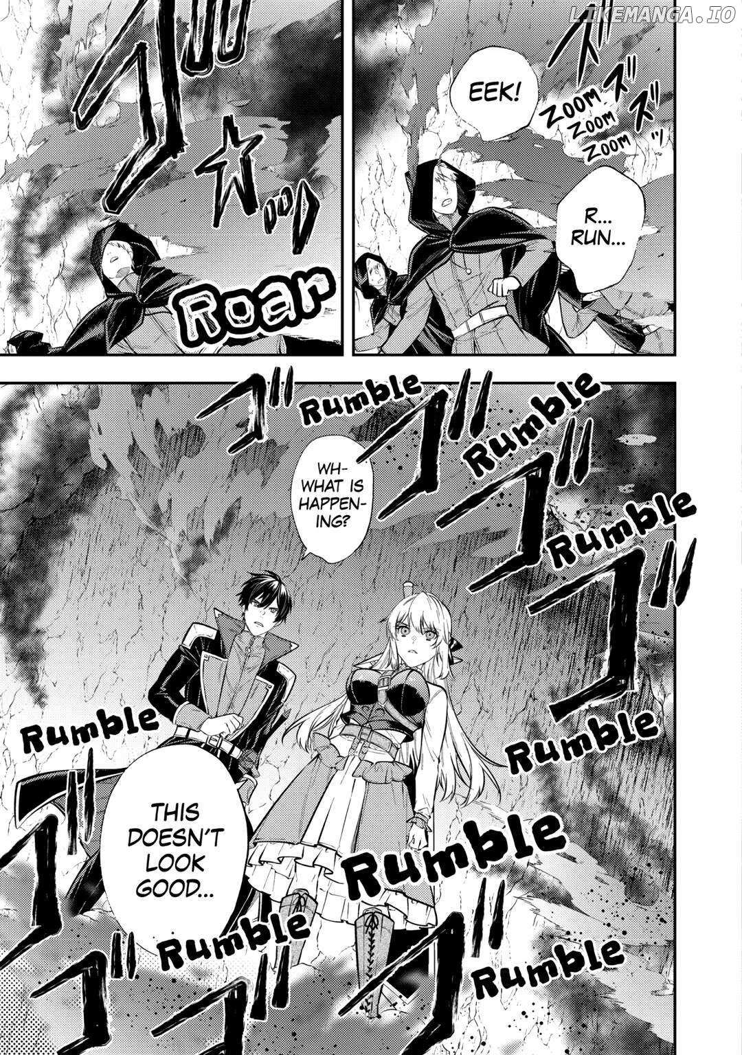 Don’t Overlook the Reincarnated Granny – The Second Life of a Former Villainous Empress Chapter 23 - Page 21