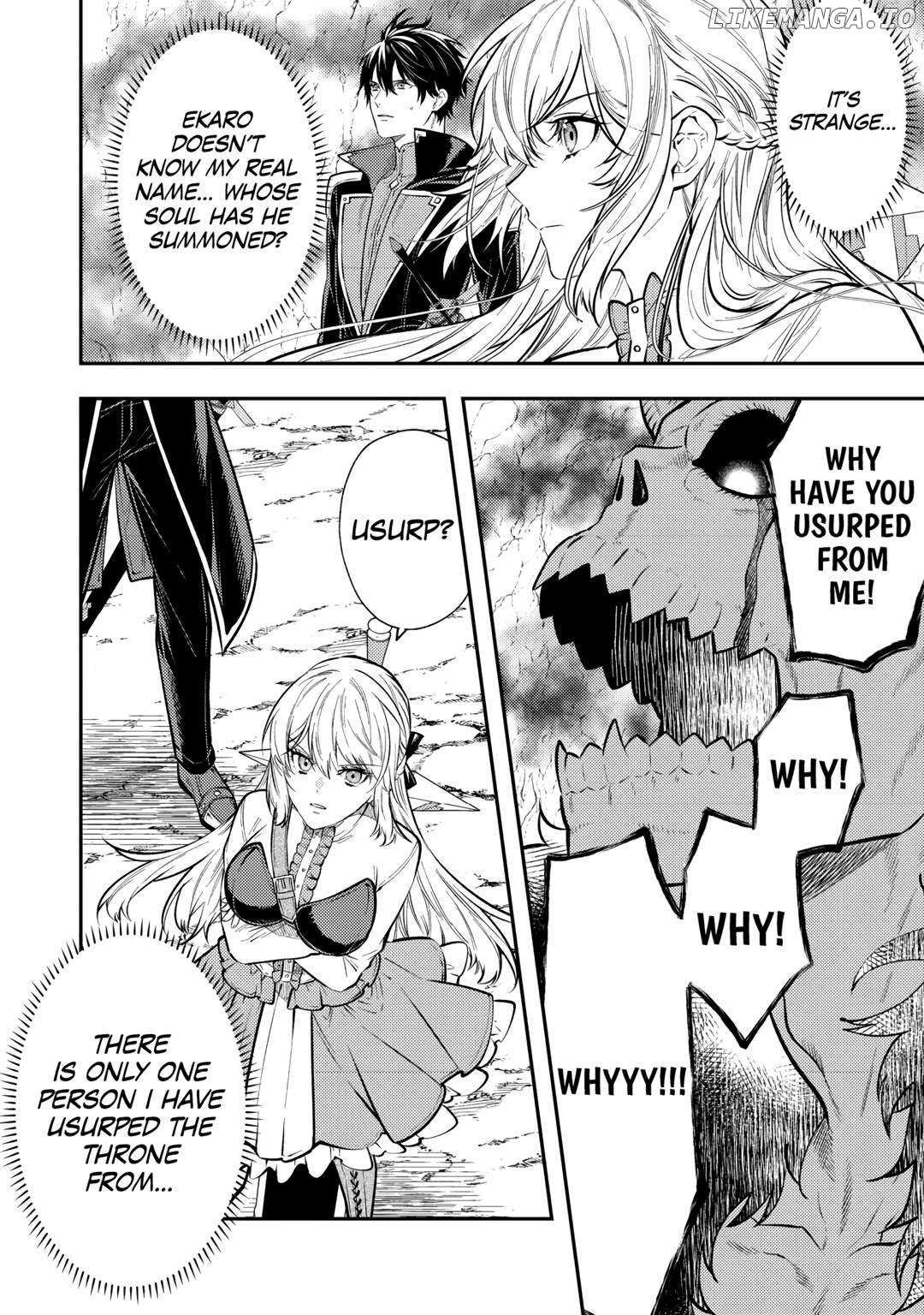 Don’t Overlook the Reincarnated Granny – The Second Life of a Former Villainous Empress Chapter 23 - Page 24