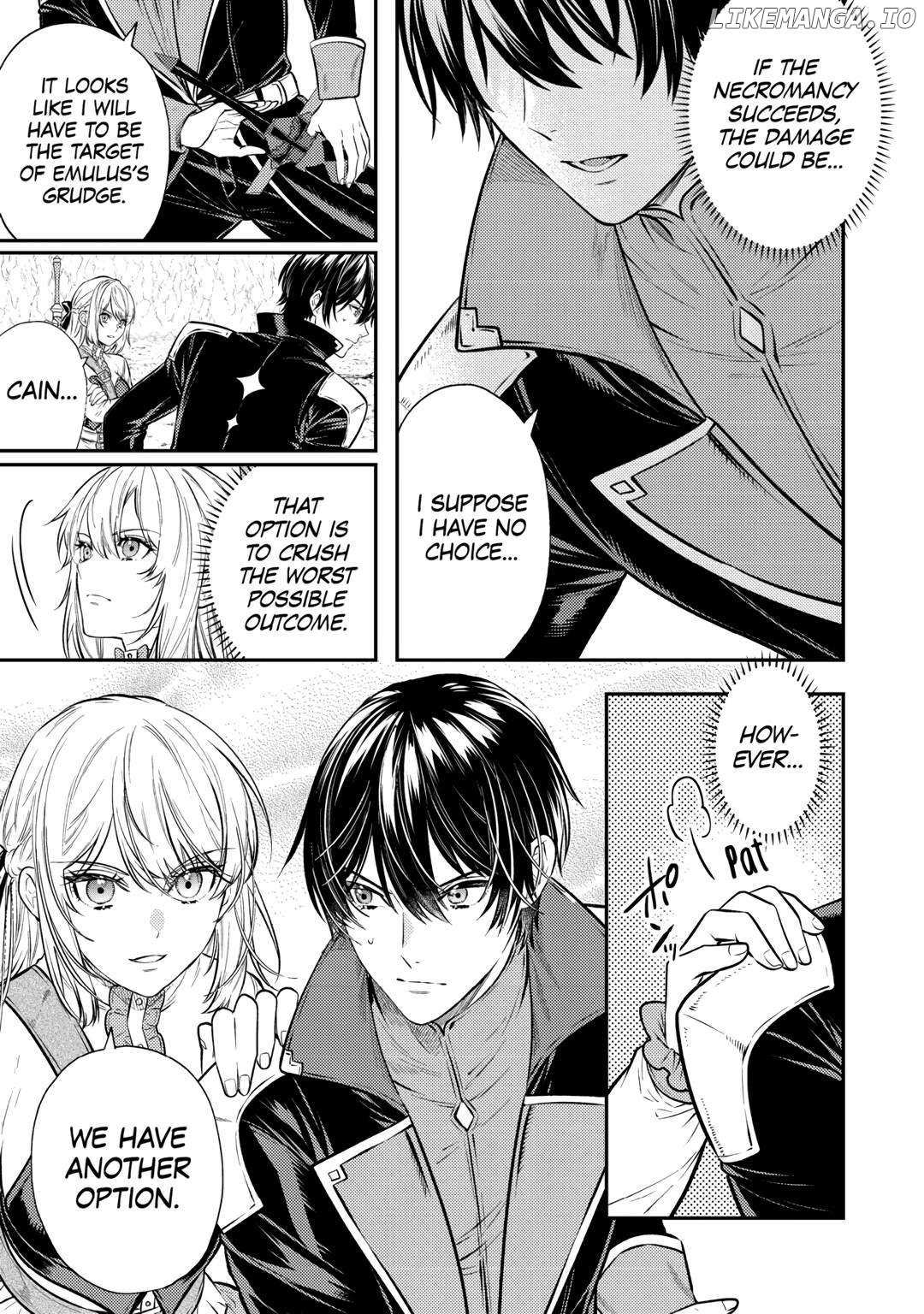 Don’t Overlook the Reincarnated Granny – The Second Life of a Former Villainous Empress Chapter 23 - Page 3