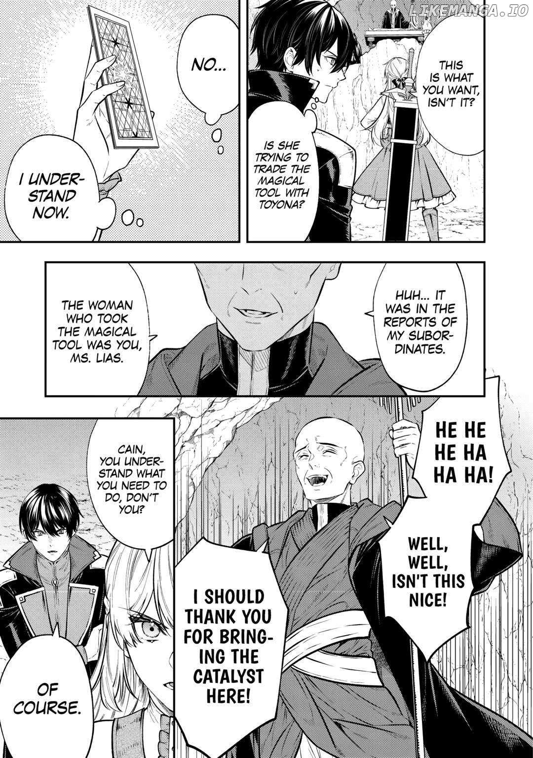 Don’t Overlook the Reincarnated Granny – The Second Life of a Former Villainous Empress Chapter 23 - Page 5