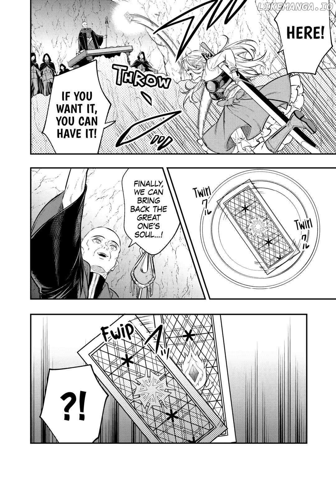 Don’t Overlook the Reincarnated Granny – The Second Life of a Former Villainous Empress Chapter 23 - Page 6