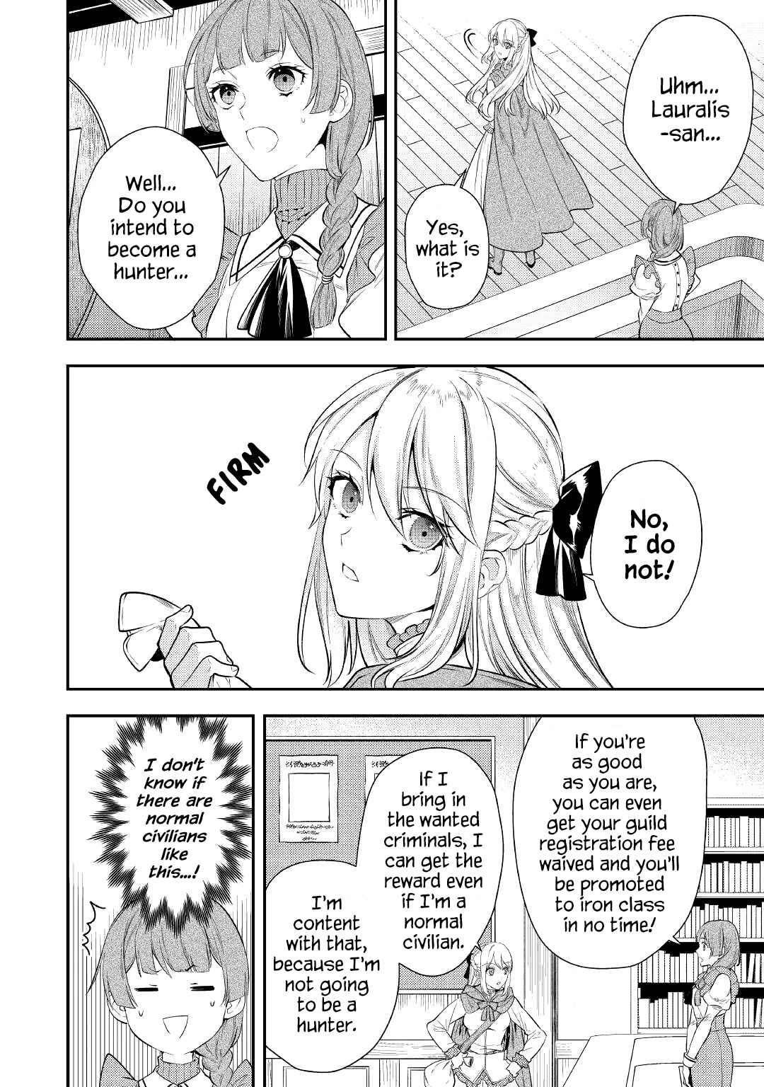 Don’t Overlook the Reincarnated Granny – The Second Life of a Former Villainous Empress Chapter 3 - Page 6