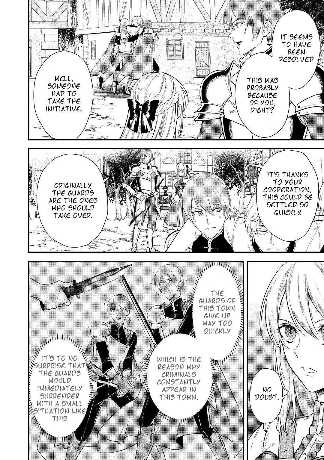 Don’t Overlook the Reincarnated Granny – The Second Life of a Former Villainous Empress Chapter 4 - Page 14