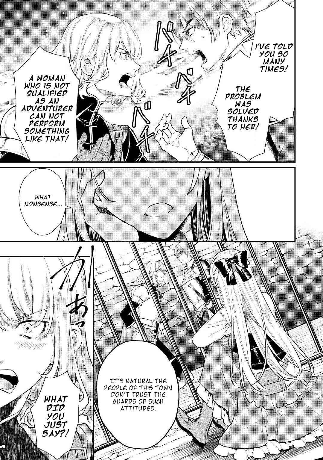 Don’t Overlook the Reincarnated Granny – The Second Life of a Former Villainous Empress Chapter 4 - Page 17